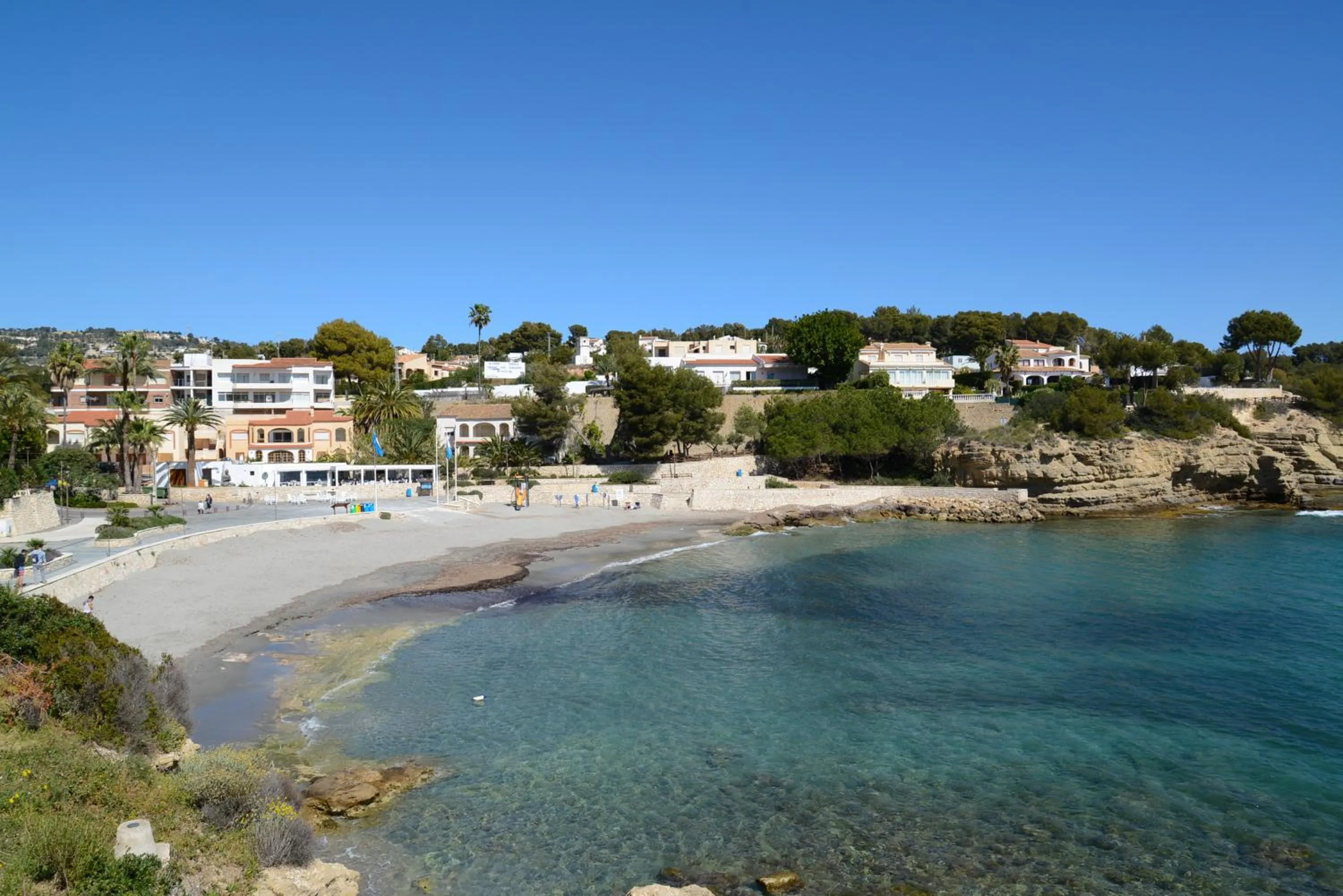 Beach in La Fonda Benissa, Grupo Terra de Mar, alojamientos con encanto