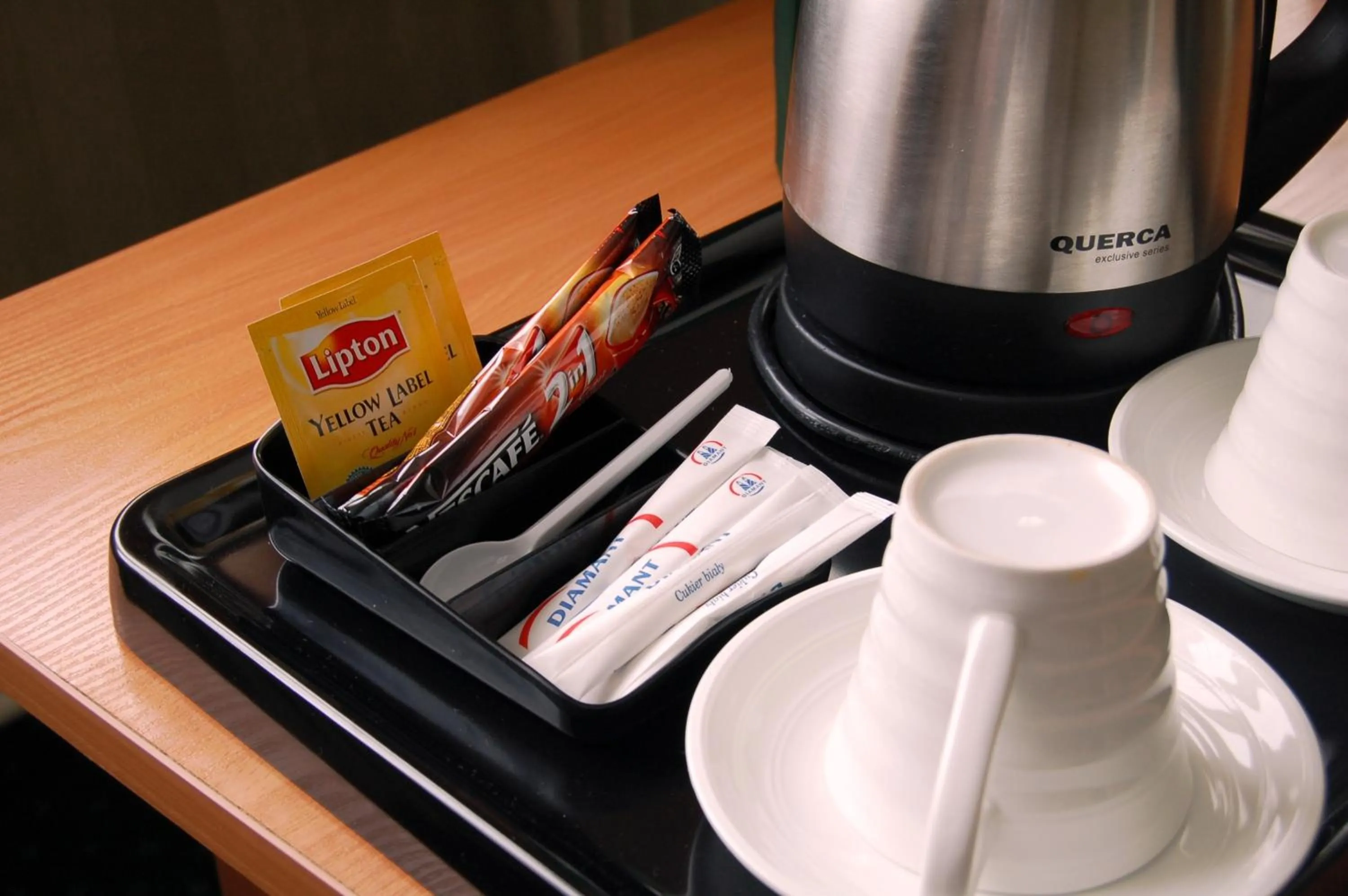 Coffee/tea facilities in Hotel Festival