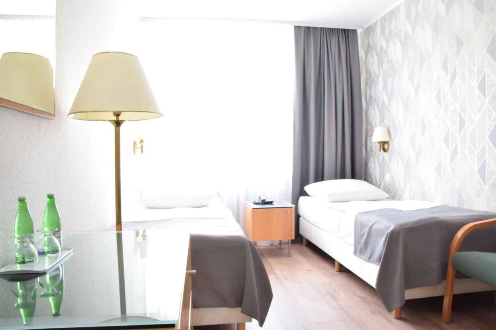 Bed in Hotel Festival