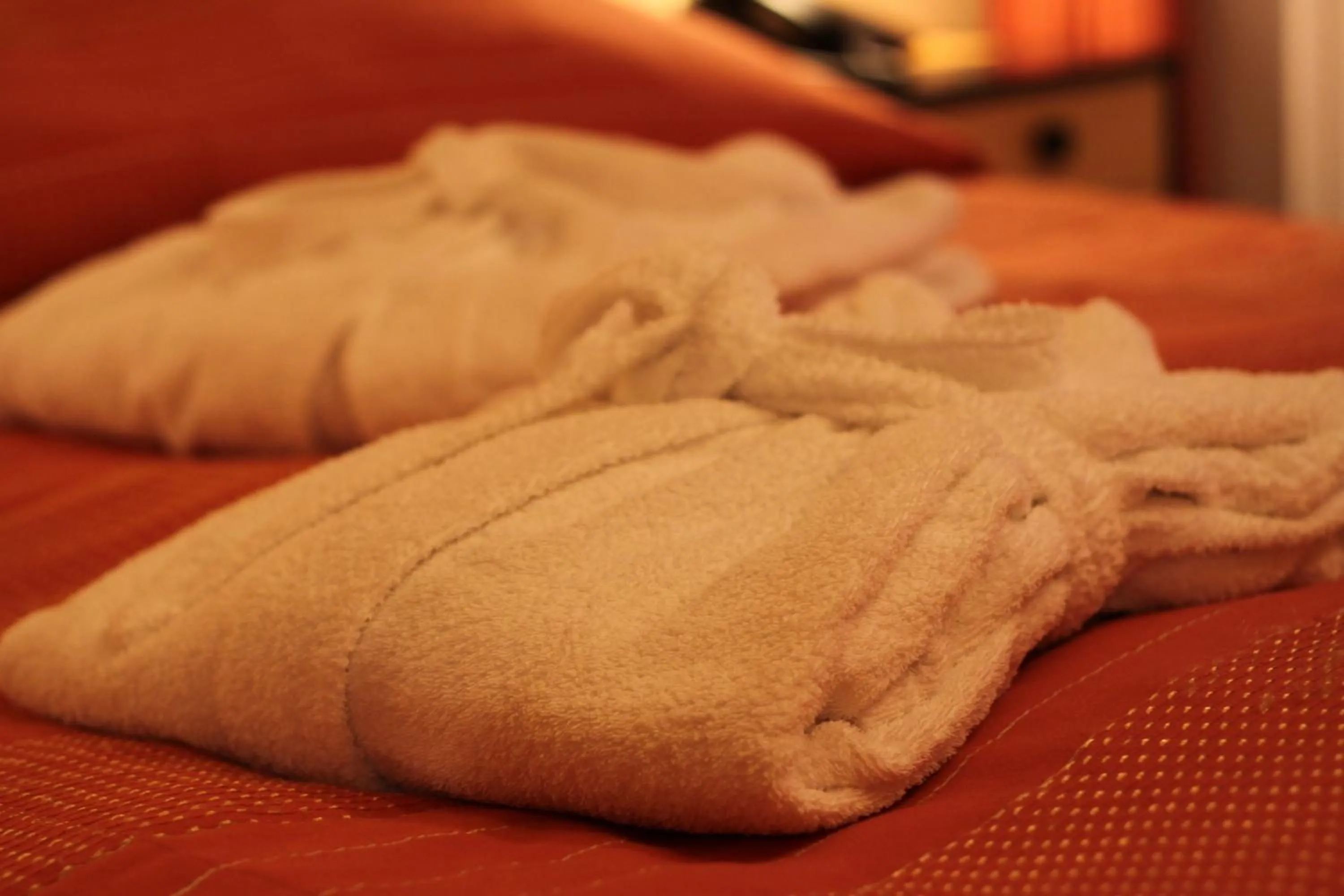 Decorative detail, Bed in Hotel Festival