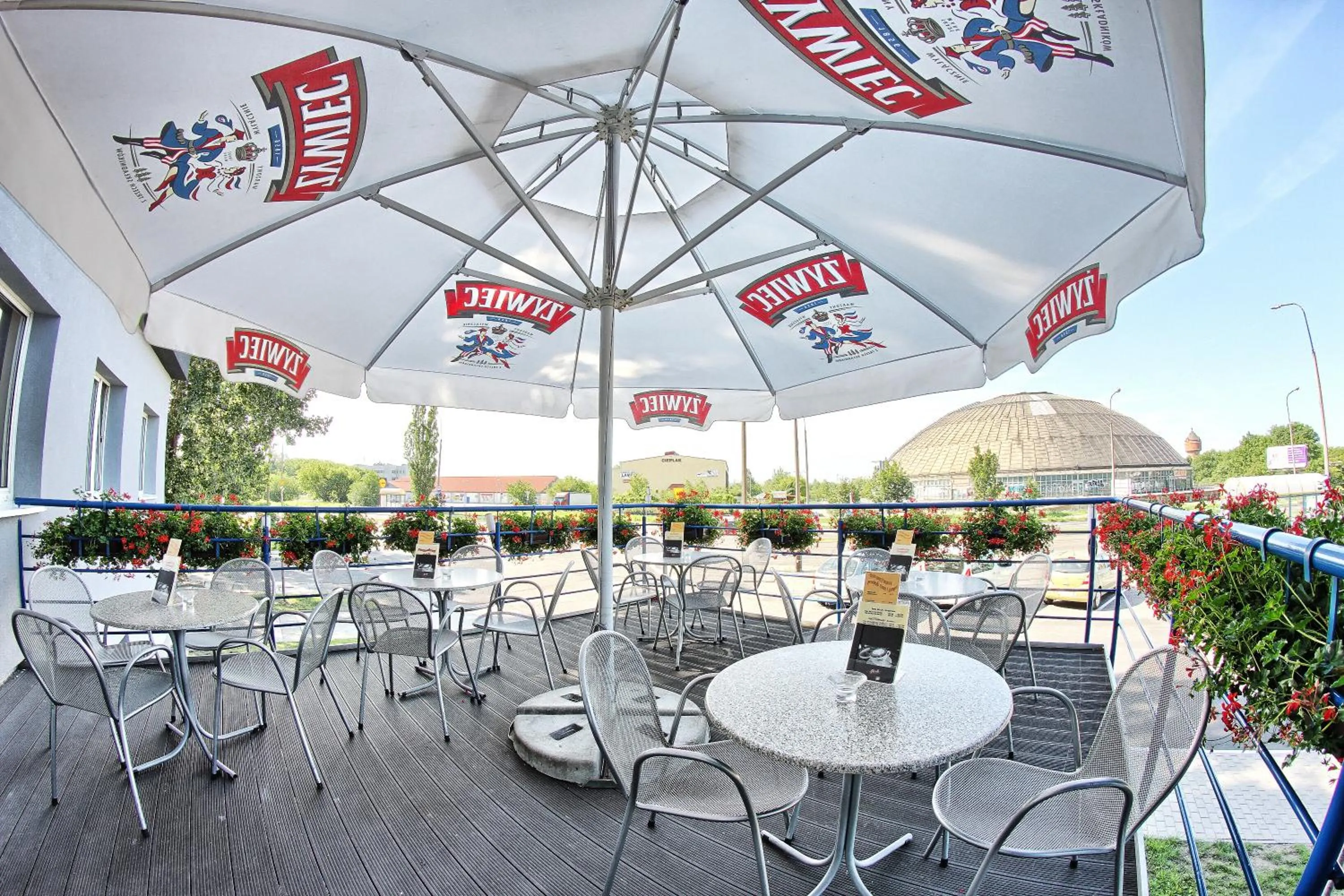 Balcony/Terrace in Hotel Festival