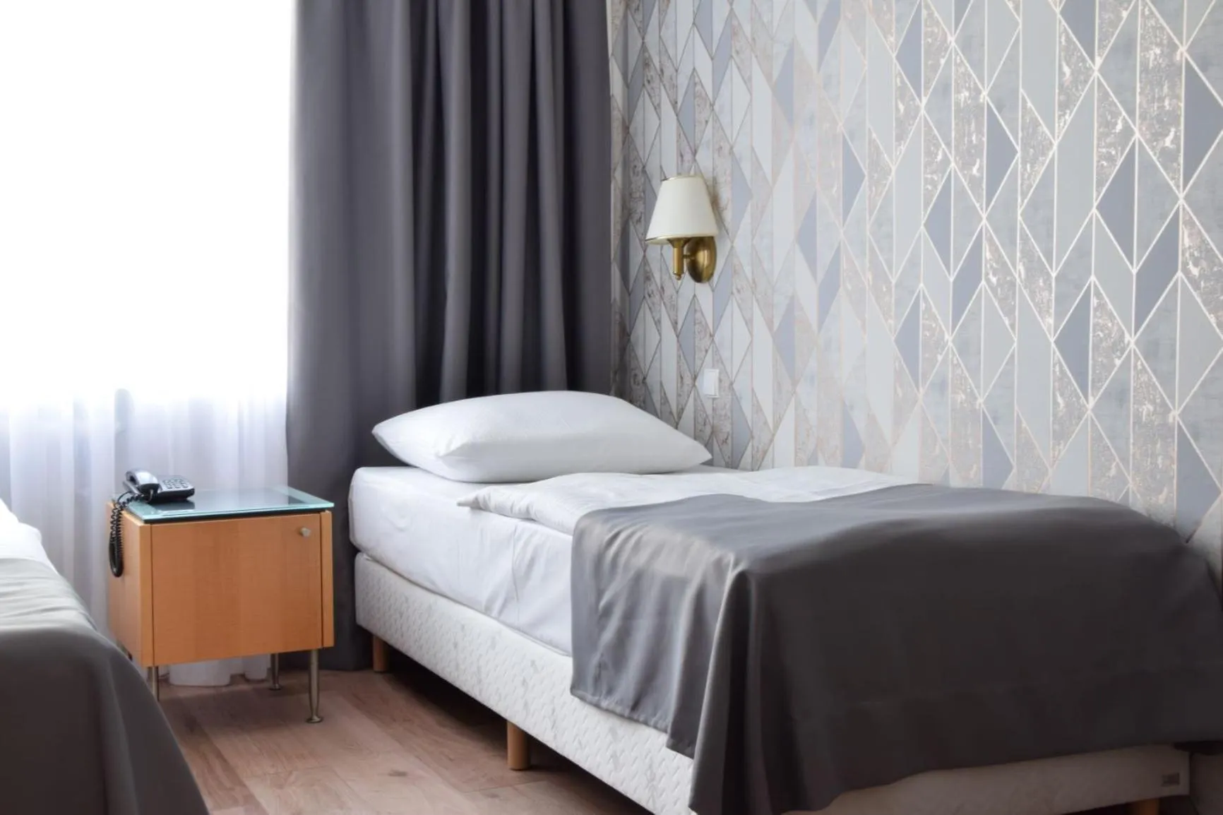 Bed in Hotel Festival