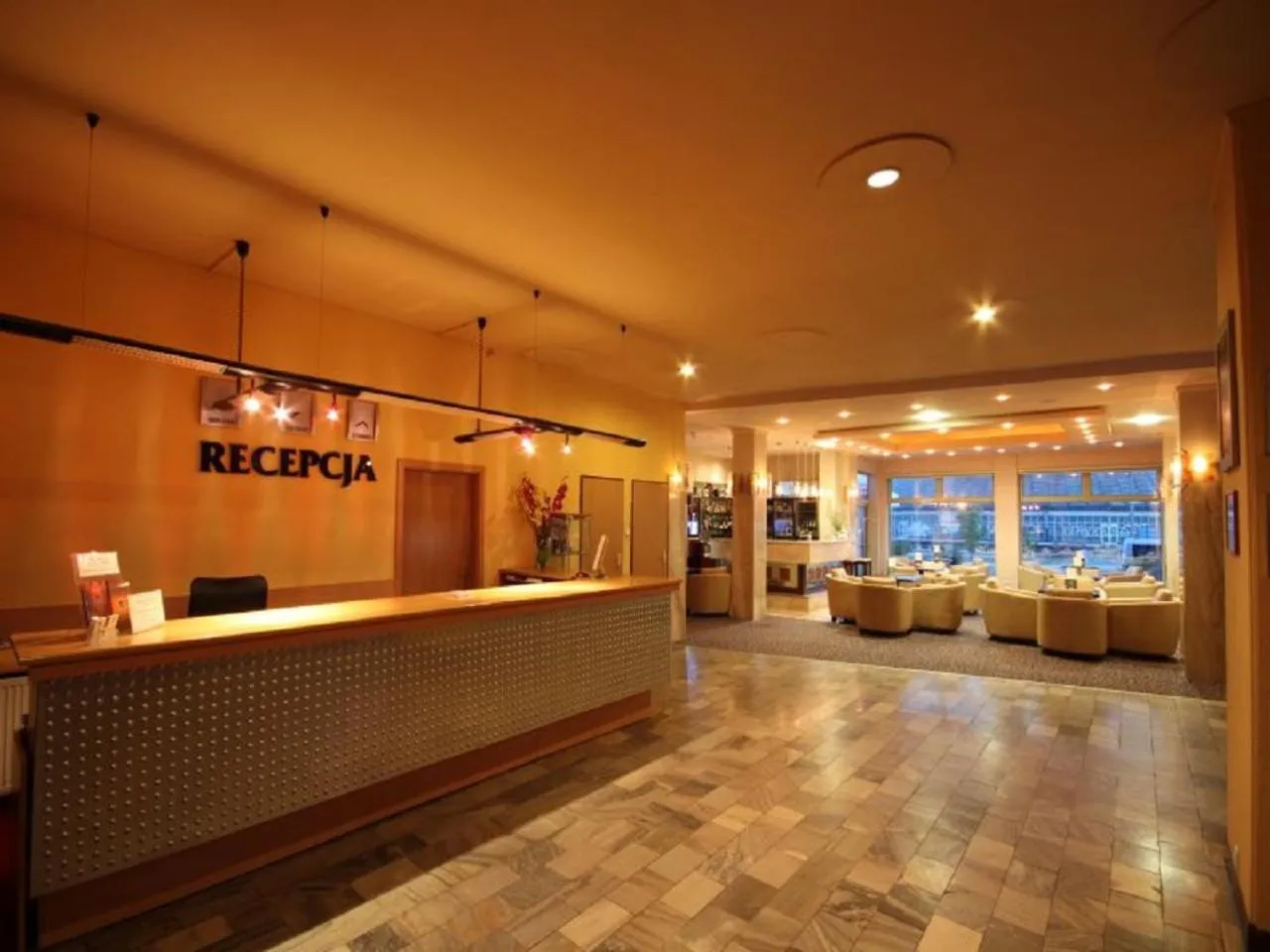 Lobby or reception in Hotel Festival