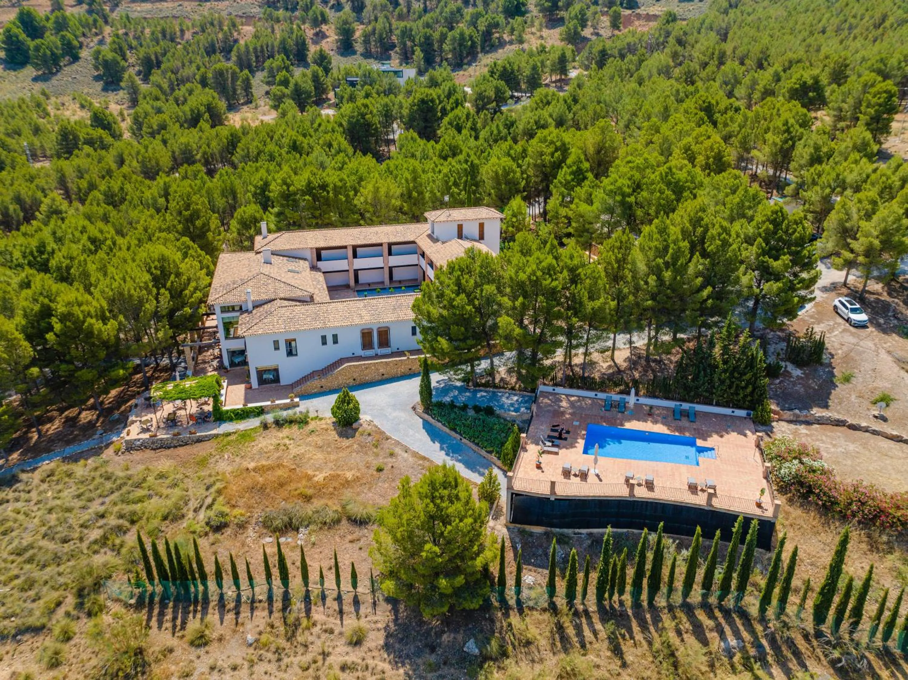 Property building in Hotel Rural La Alcanacia