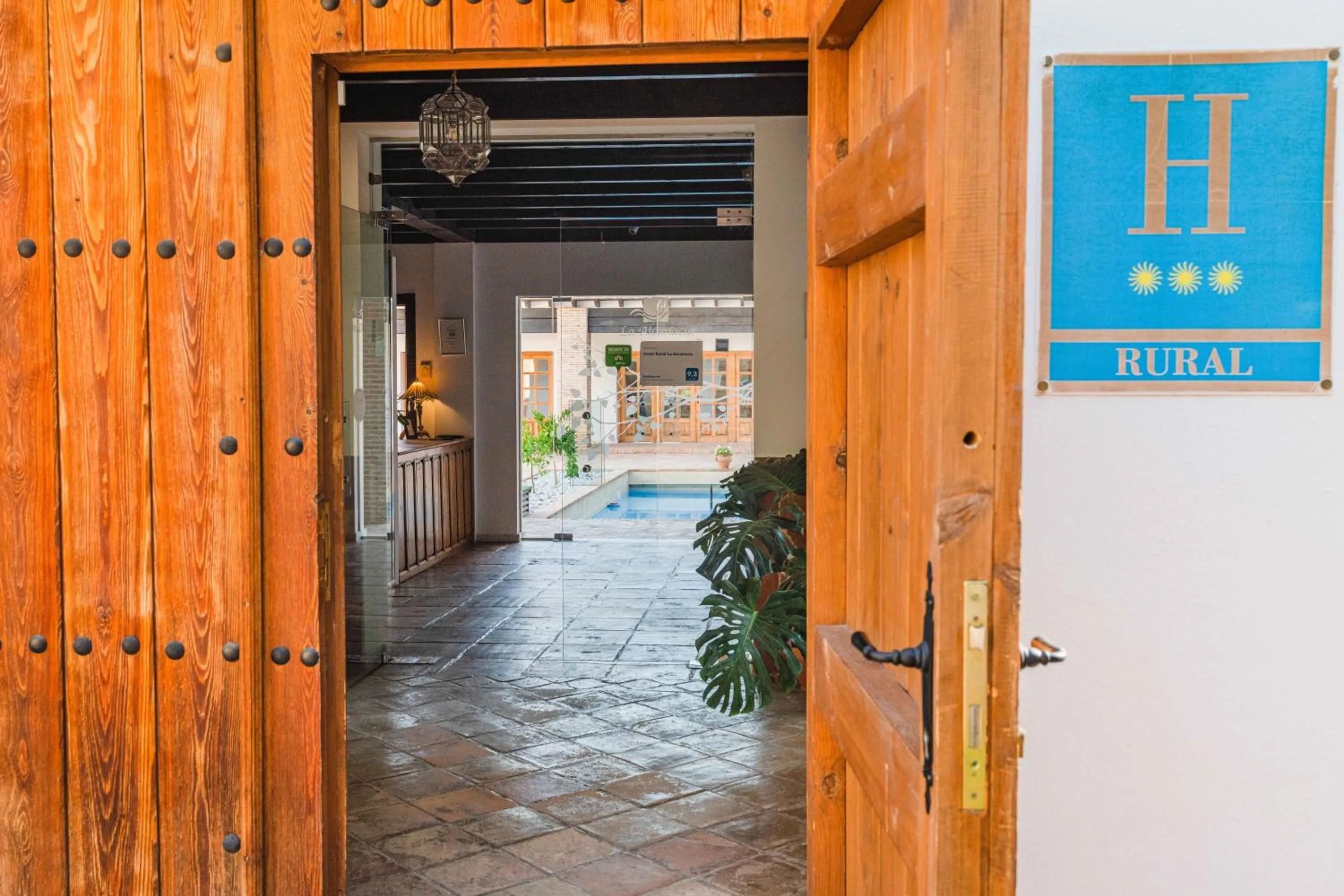 Property building in Hotel Rural La Alcanacia