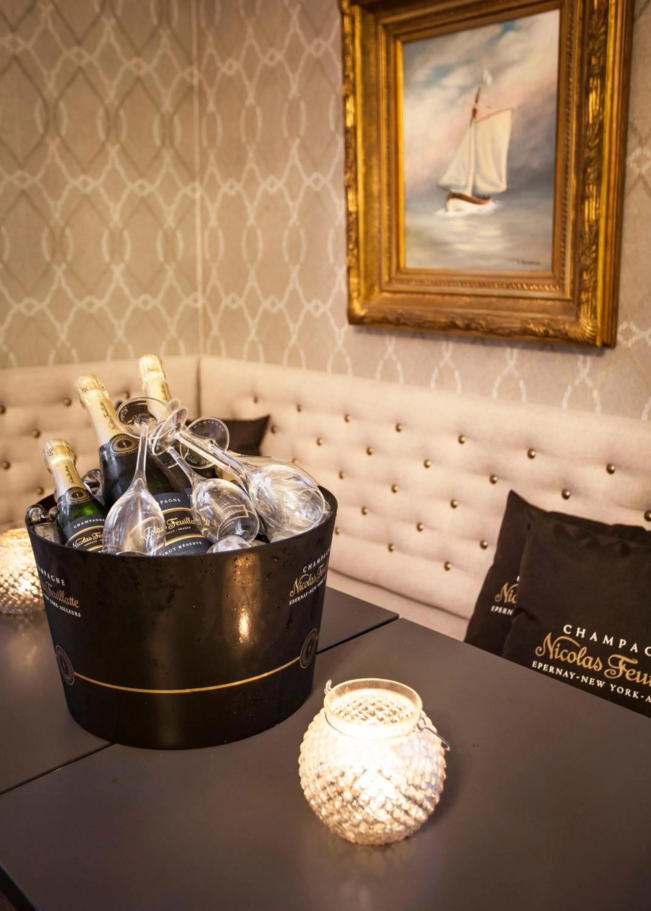 Alcoholic drinks in Bridget Inn