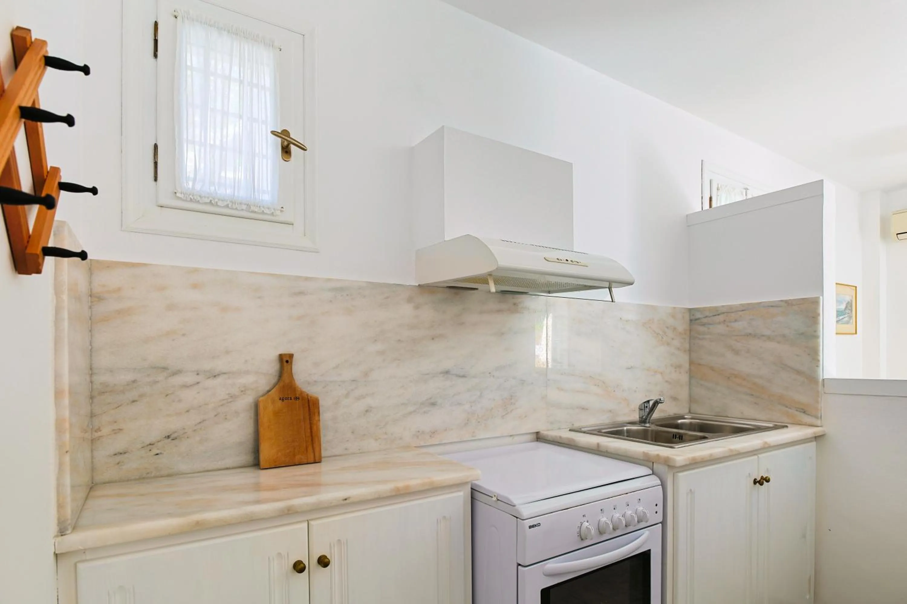 Kitchen or kitchenette in Villa Nika