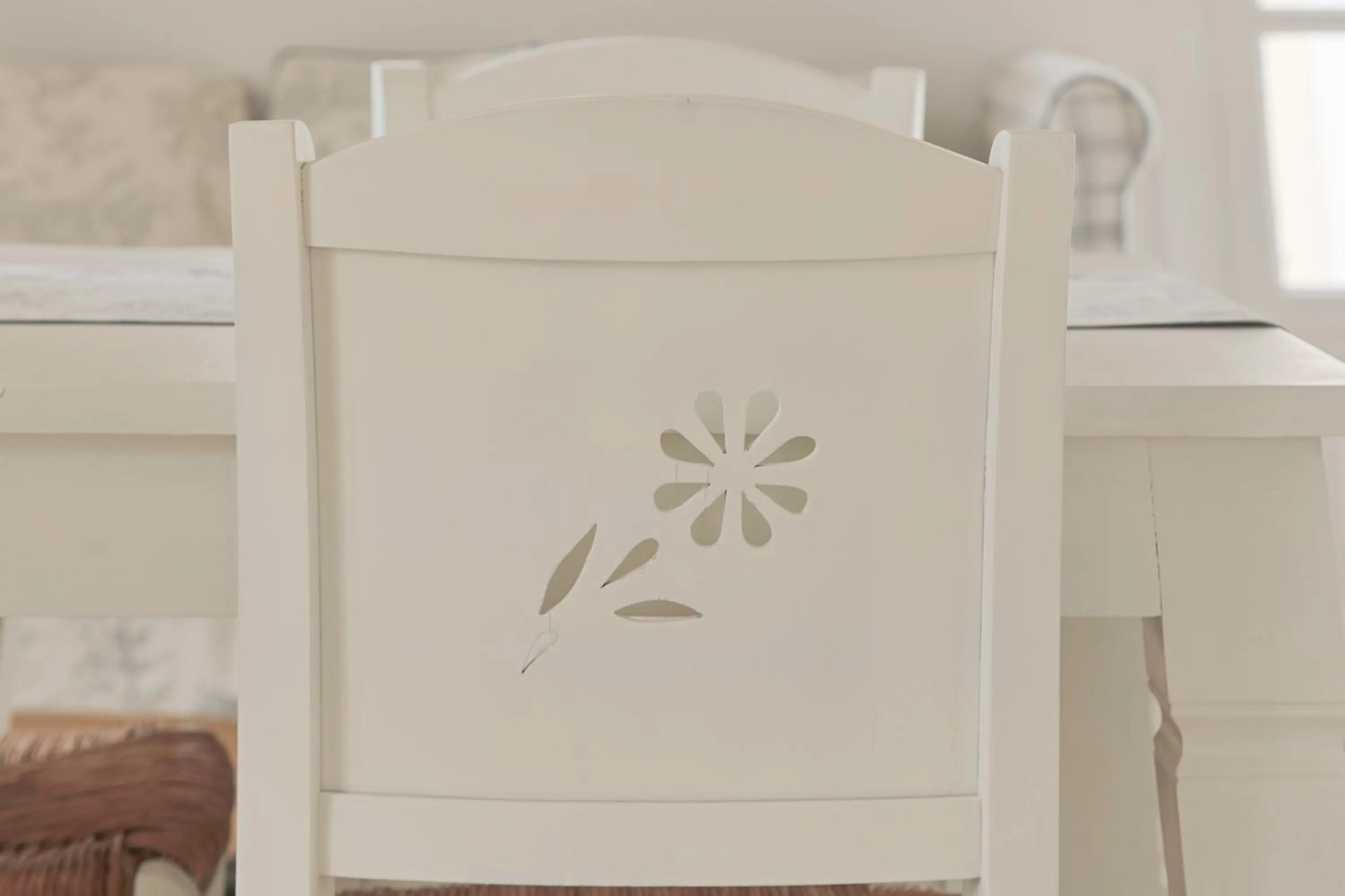 Dining area in Villa Nika