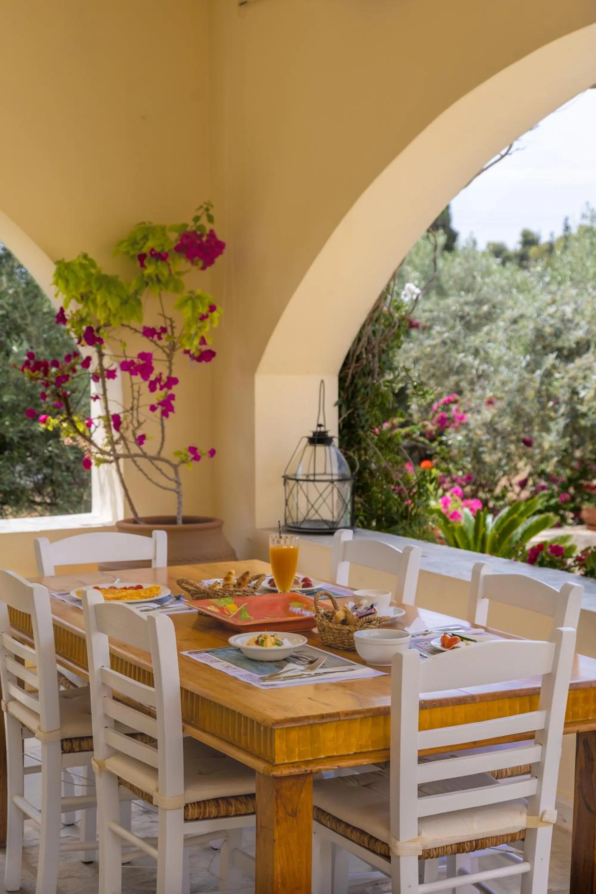 Balcony/Terrace in Villa Nika