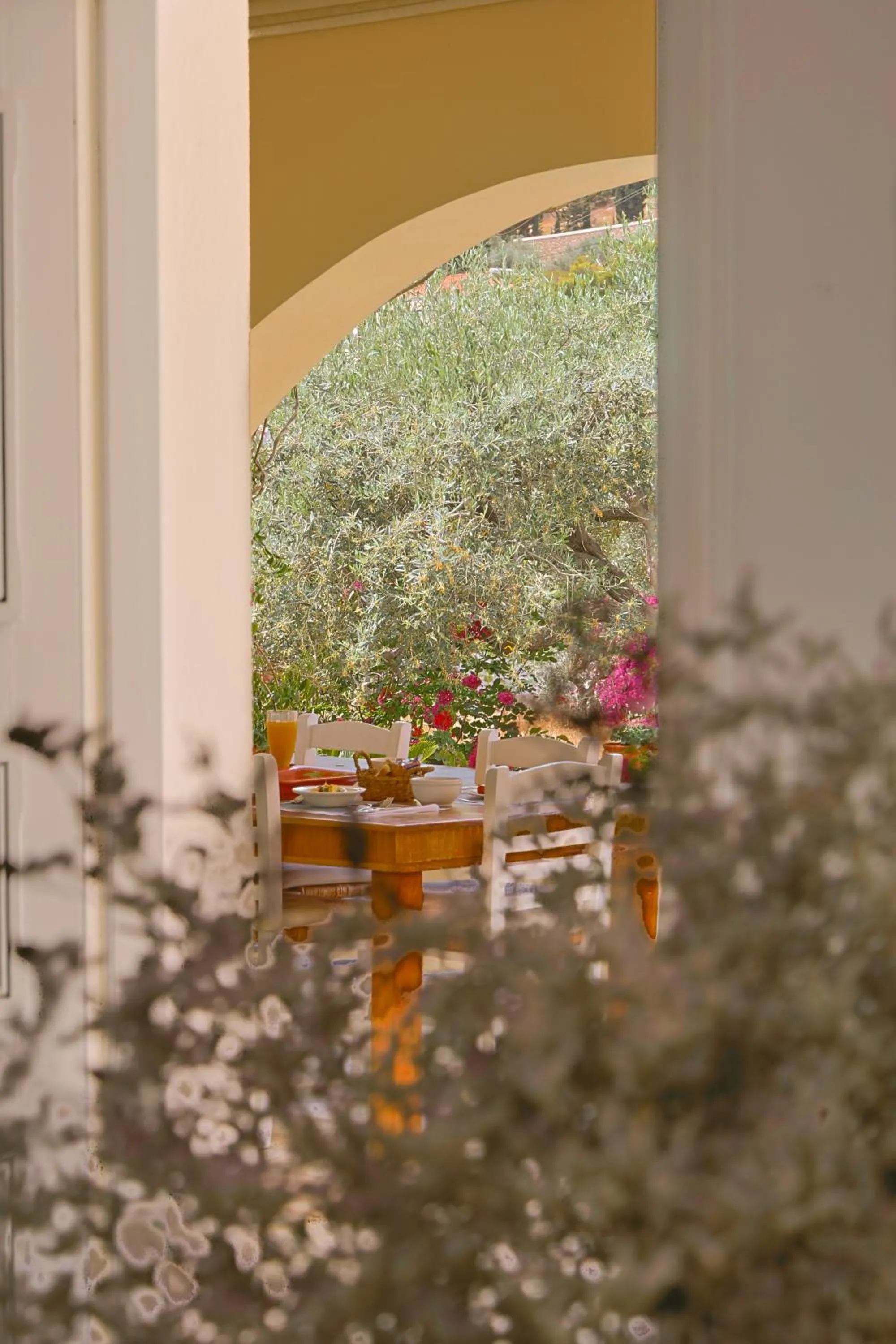 Balcony/Terrace in Villa Nika