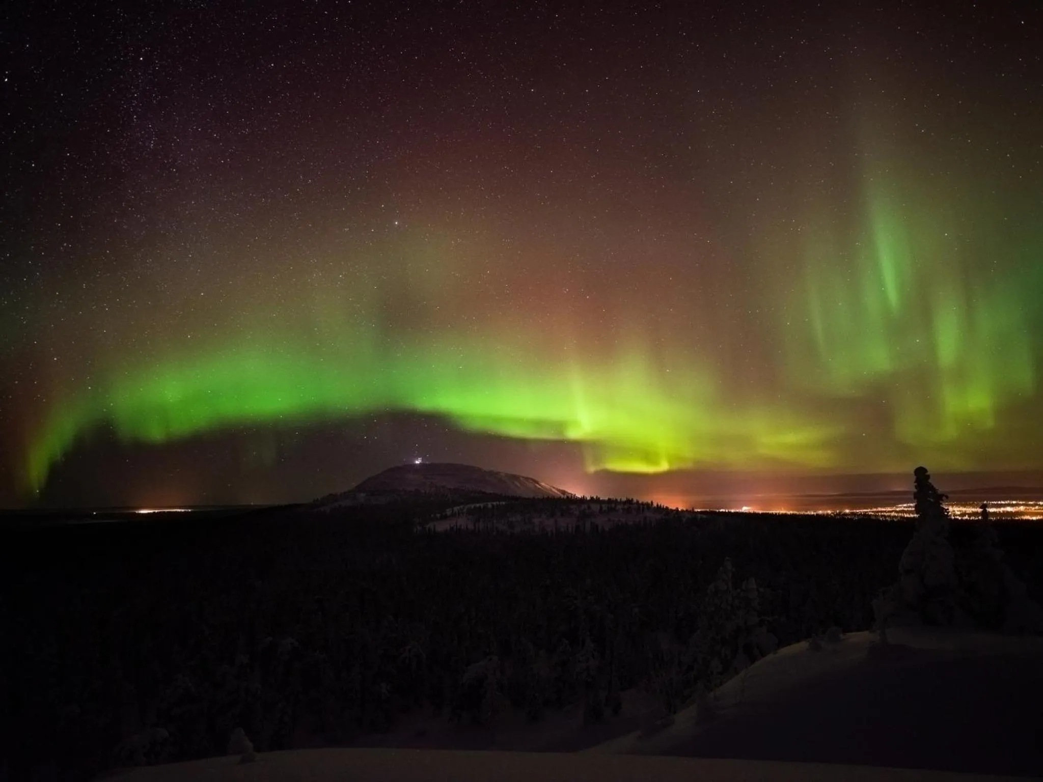 Santa's Hotel Aurora & Igloos