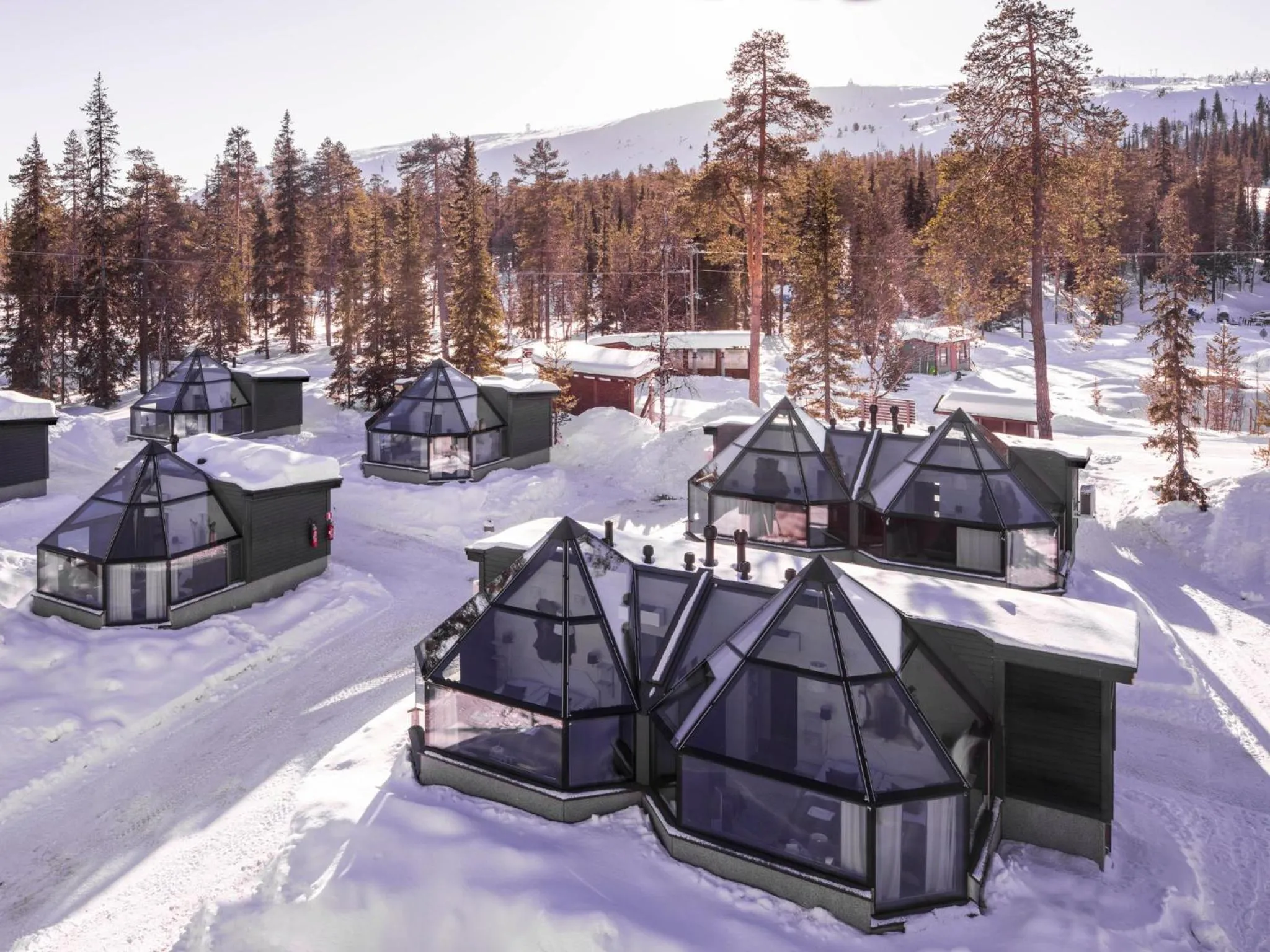 Santa's Hotel Aurora & Igloos