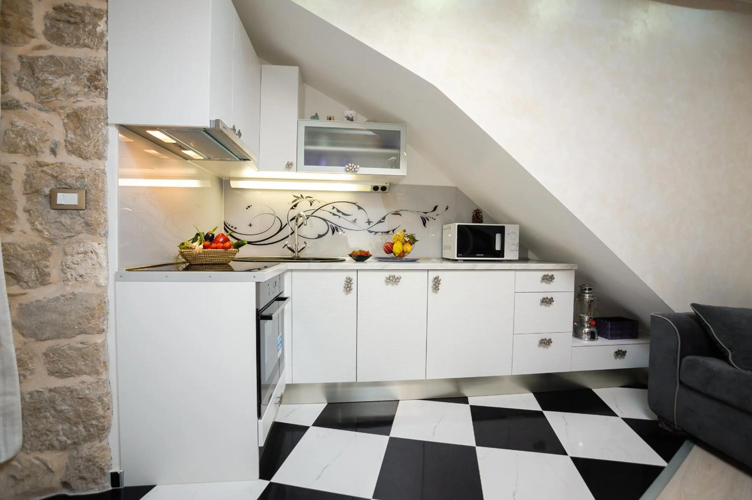 Property building in Apartment and Room Nona Stella