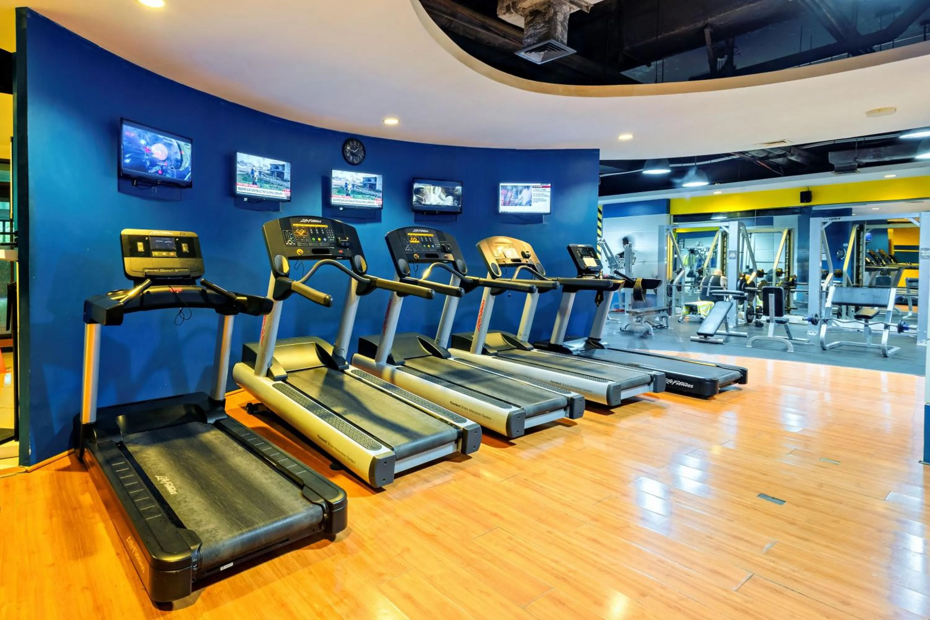 Fitness centre/facilities in Waterfront Cebu City Hotel & Casino