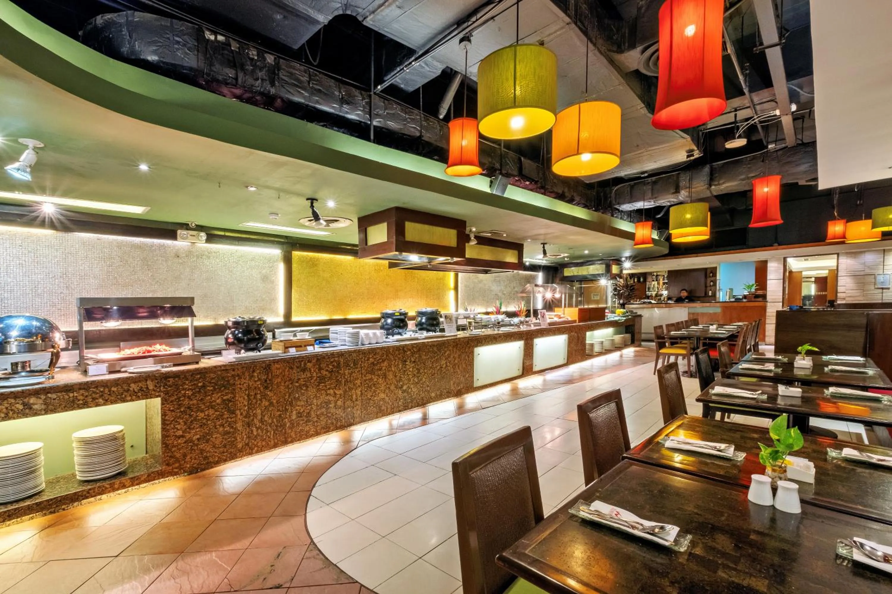 Restaurant/places to eat in Waterfront Cebu City Hotel & Casino