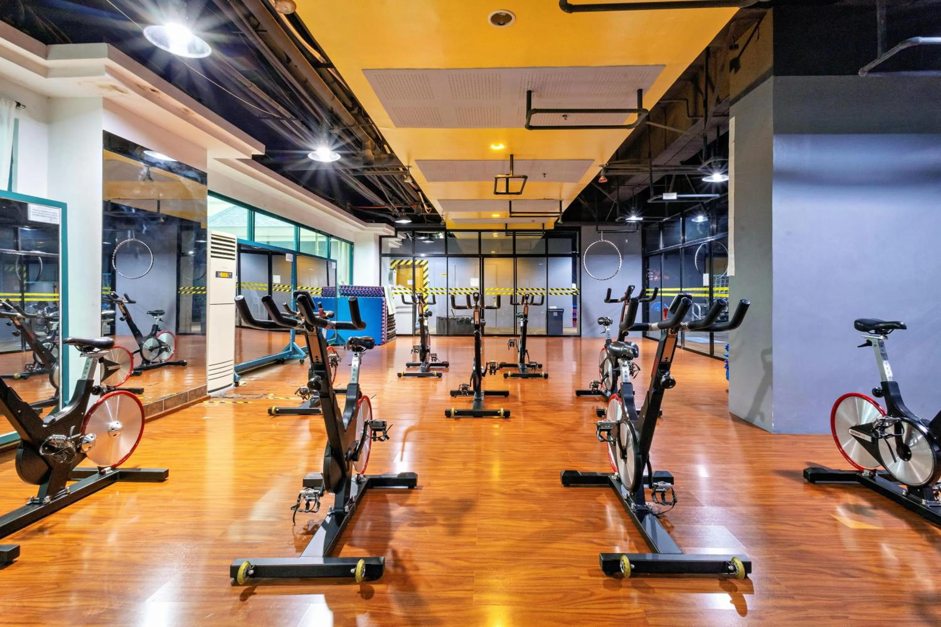 Fitness centre/facilities in Waterfront Cebu City Hotel & Casino