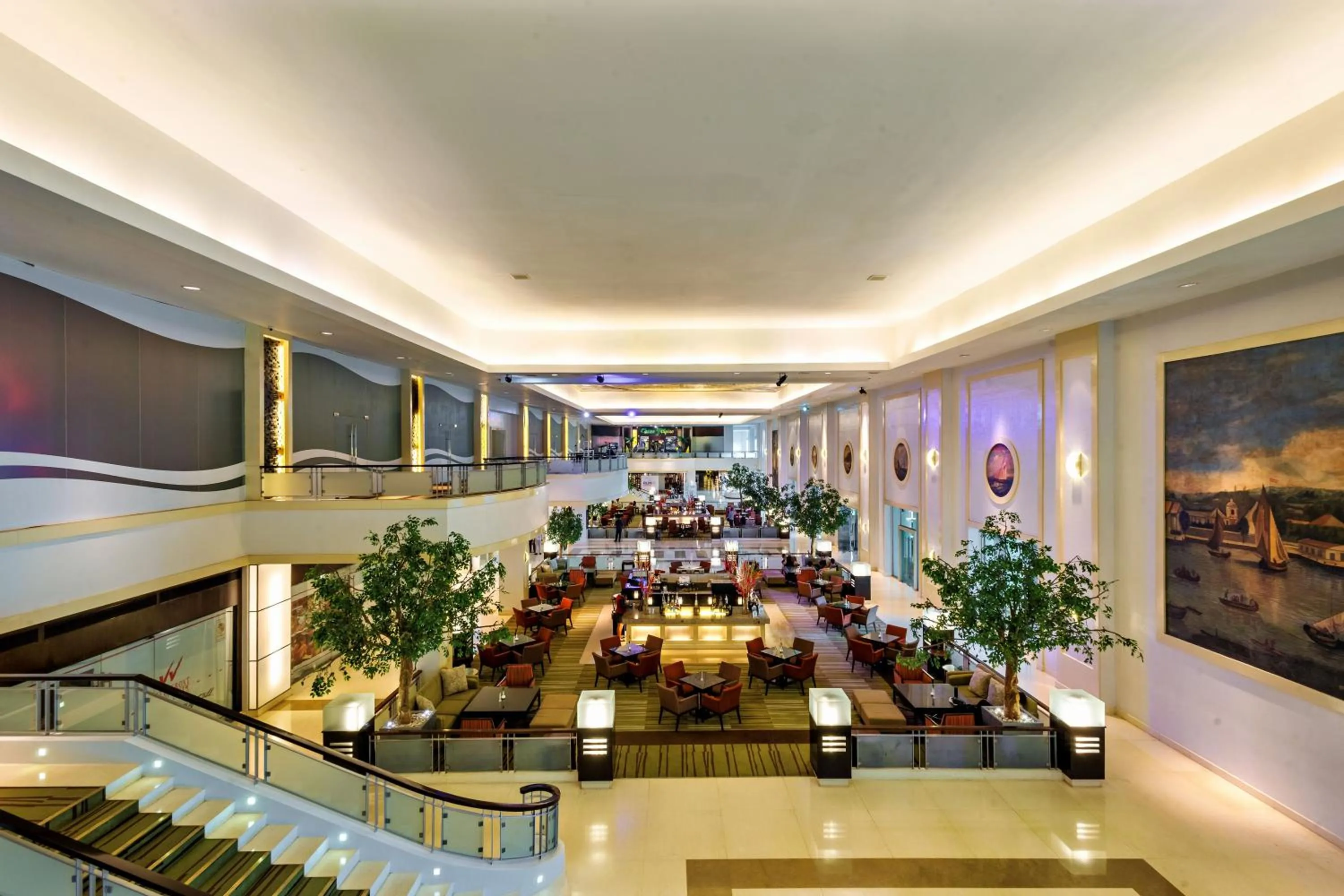 Lobby or reception in Waterfront Cebu City Hotel & Casino