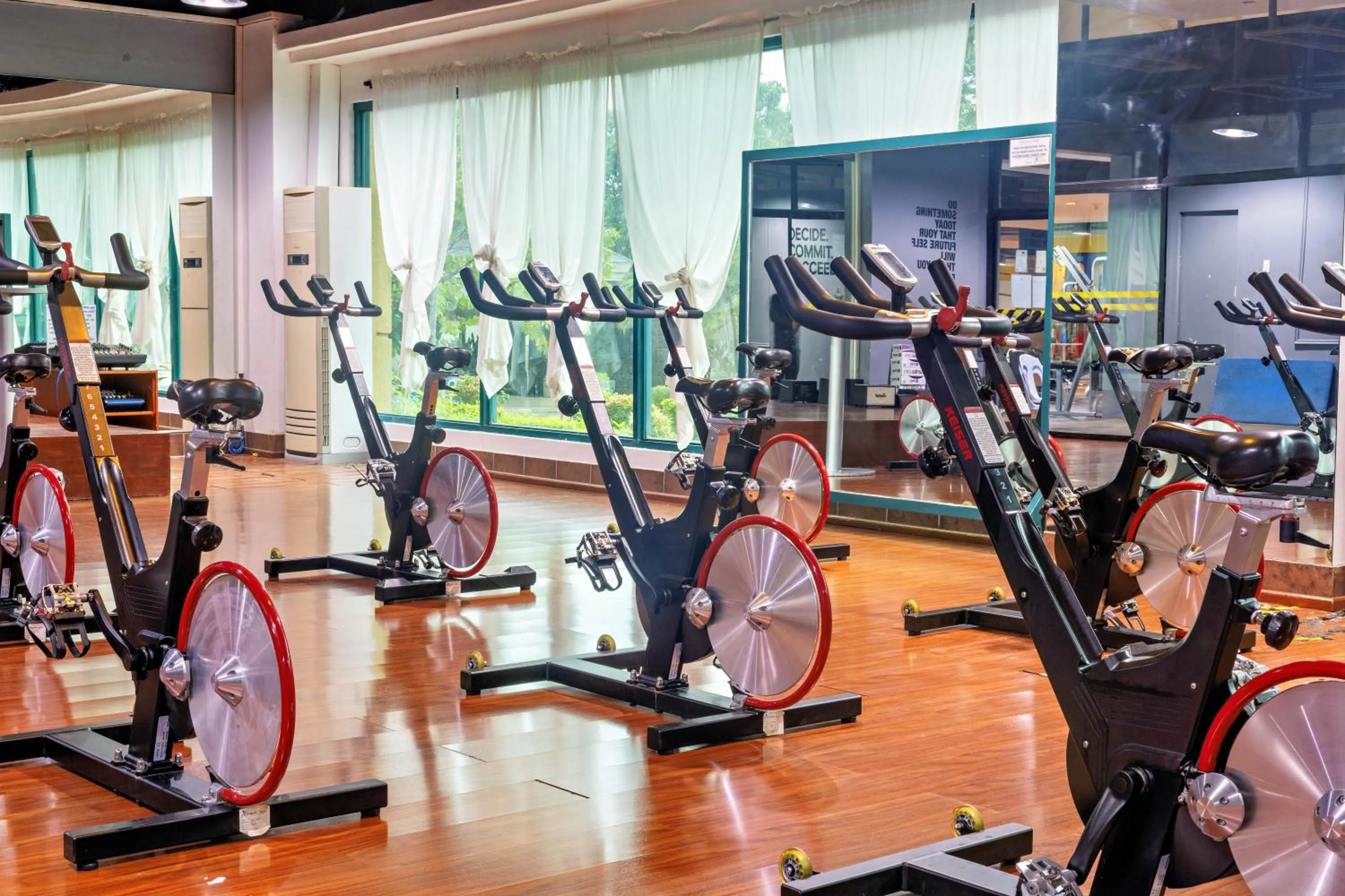 Fitness centre/facilities in Waterfront Cebu City Hotel & Casino