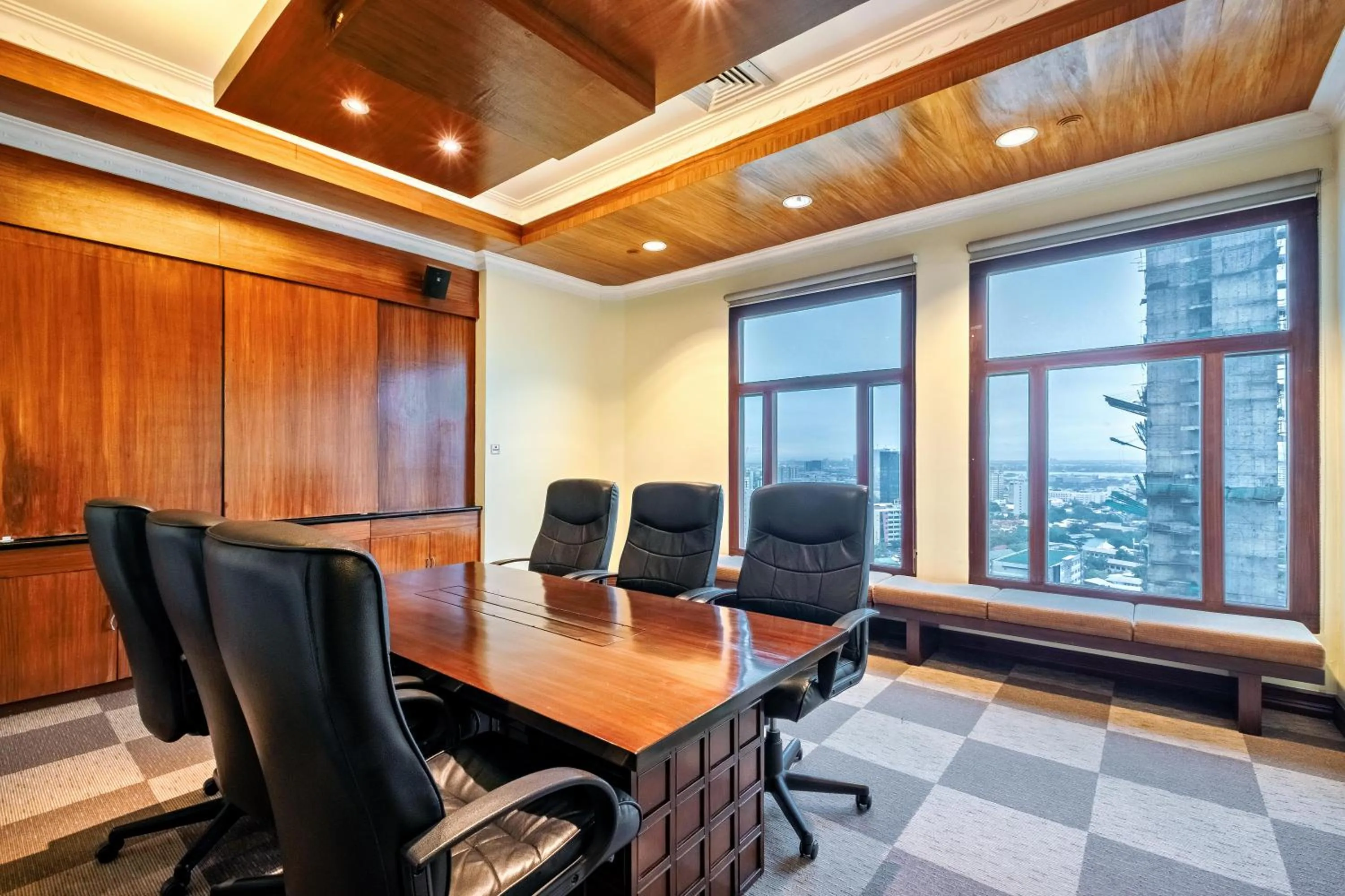 Meeting/conference room in Waterfront Cebu City Hotel & Casino