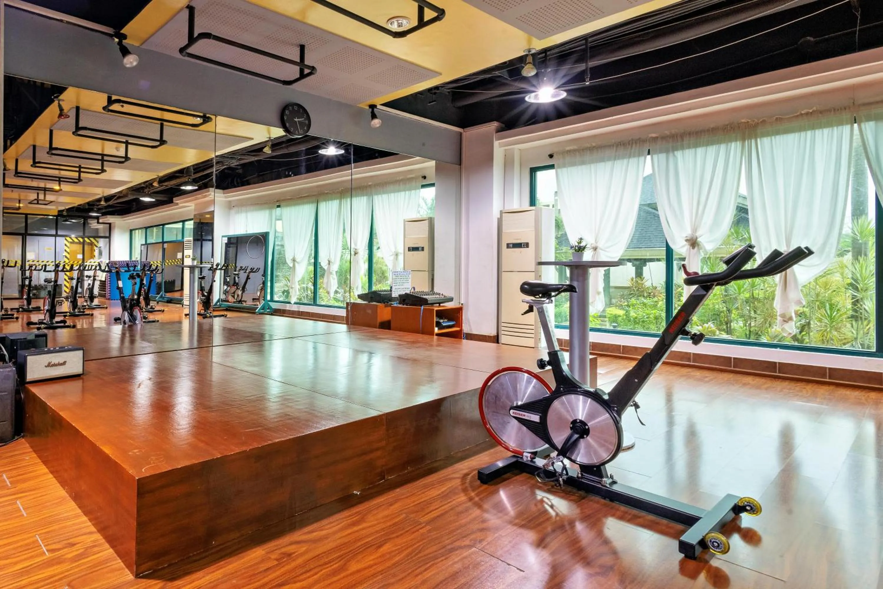 Fitness centre/facilities in Waterfront Cebu City Hotel & Casino