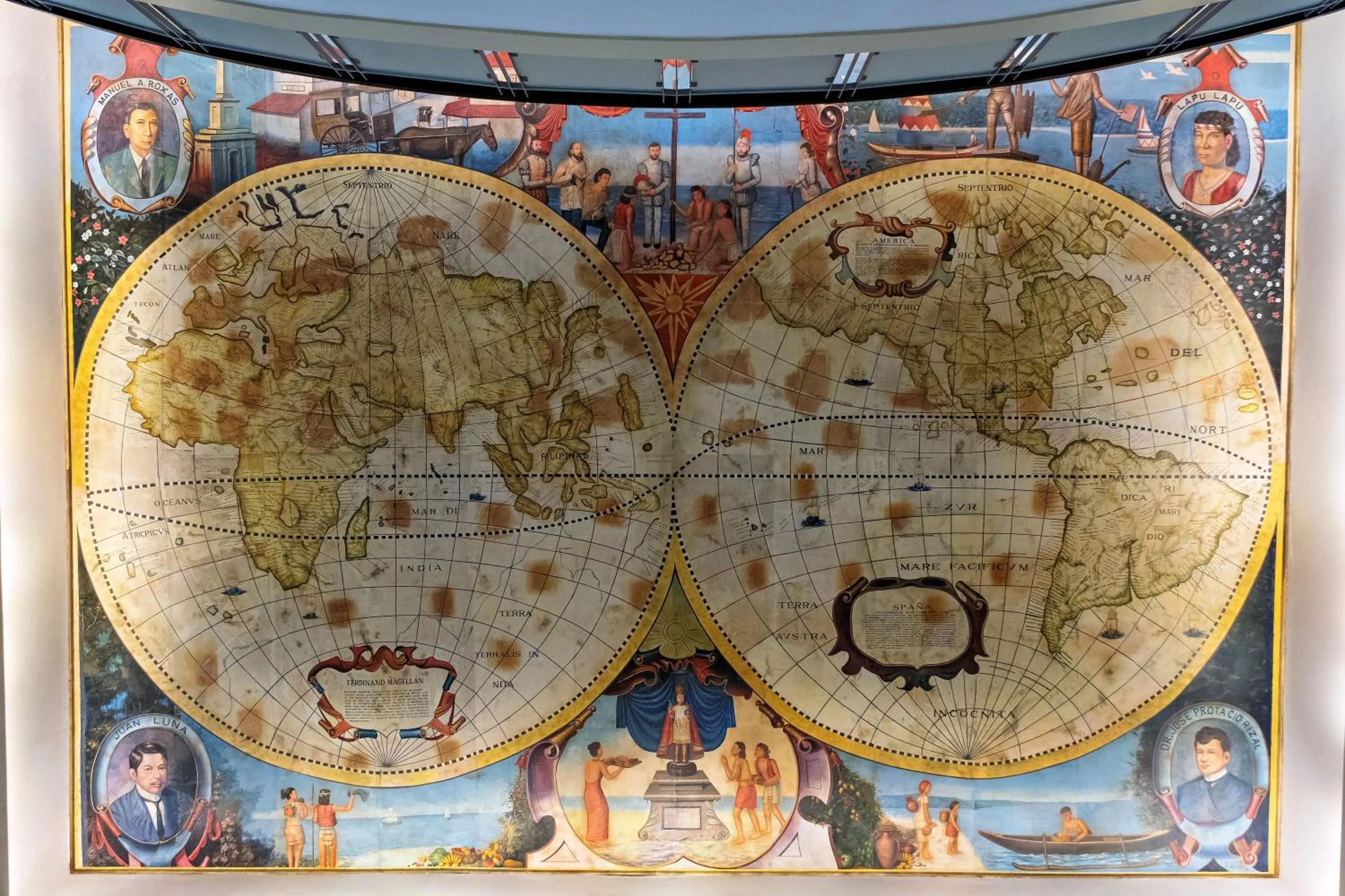 Lobby or reception in Waterfront Cebu City Hotel & Casino