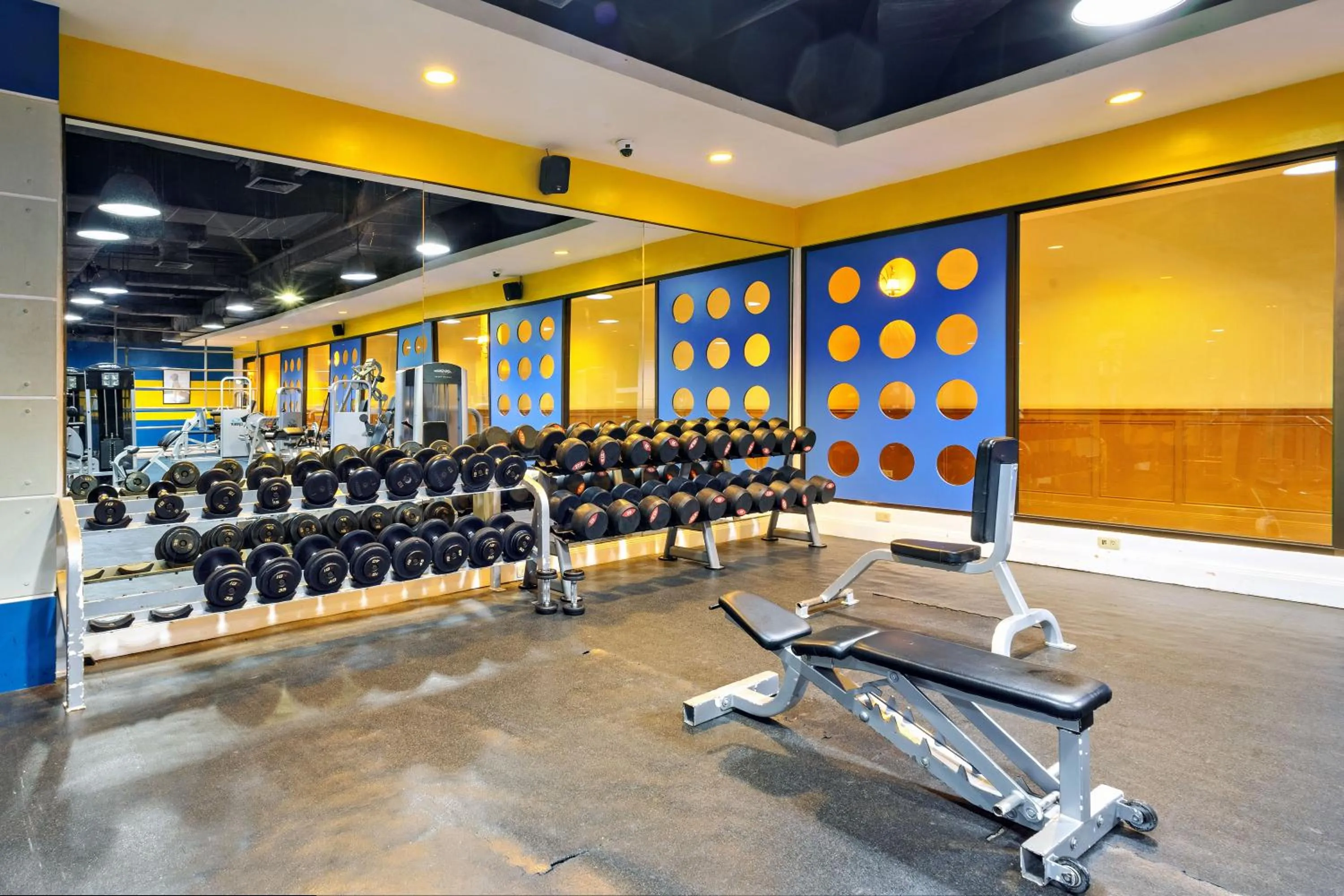 Fitness centre/facilities in Waterfront Cebu City Hotel & Casino