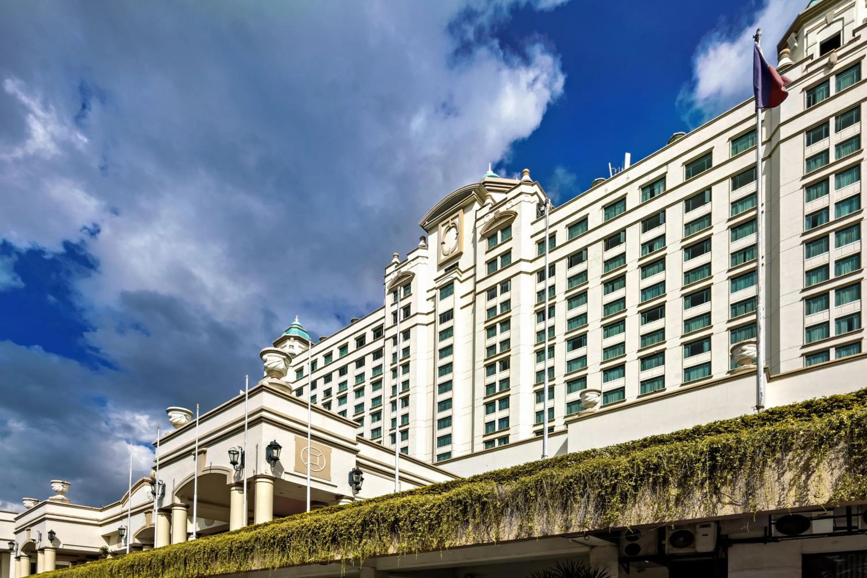 Property building in Waterfront Cebu City Hotel & Casino