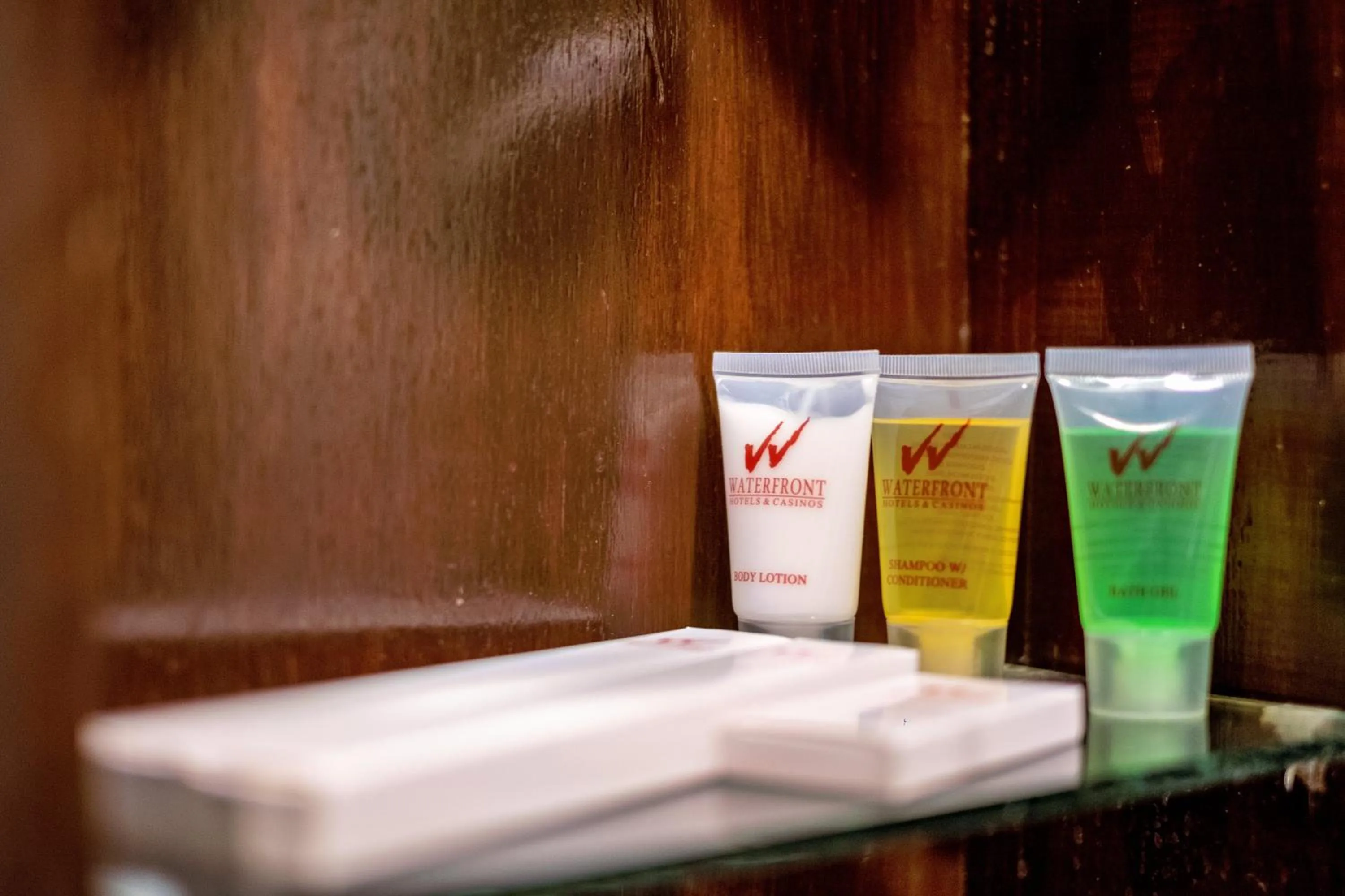 Bathroom in Waterfront Cebu City Hotel & Casino