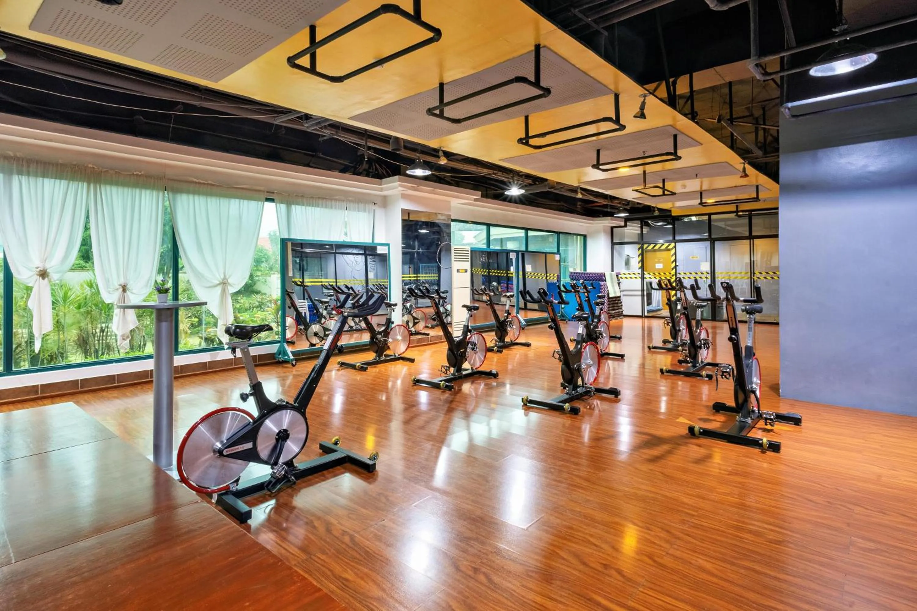 Fitness centre/facilities in Waterfront Cebu City Hotel & Casino