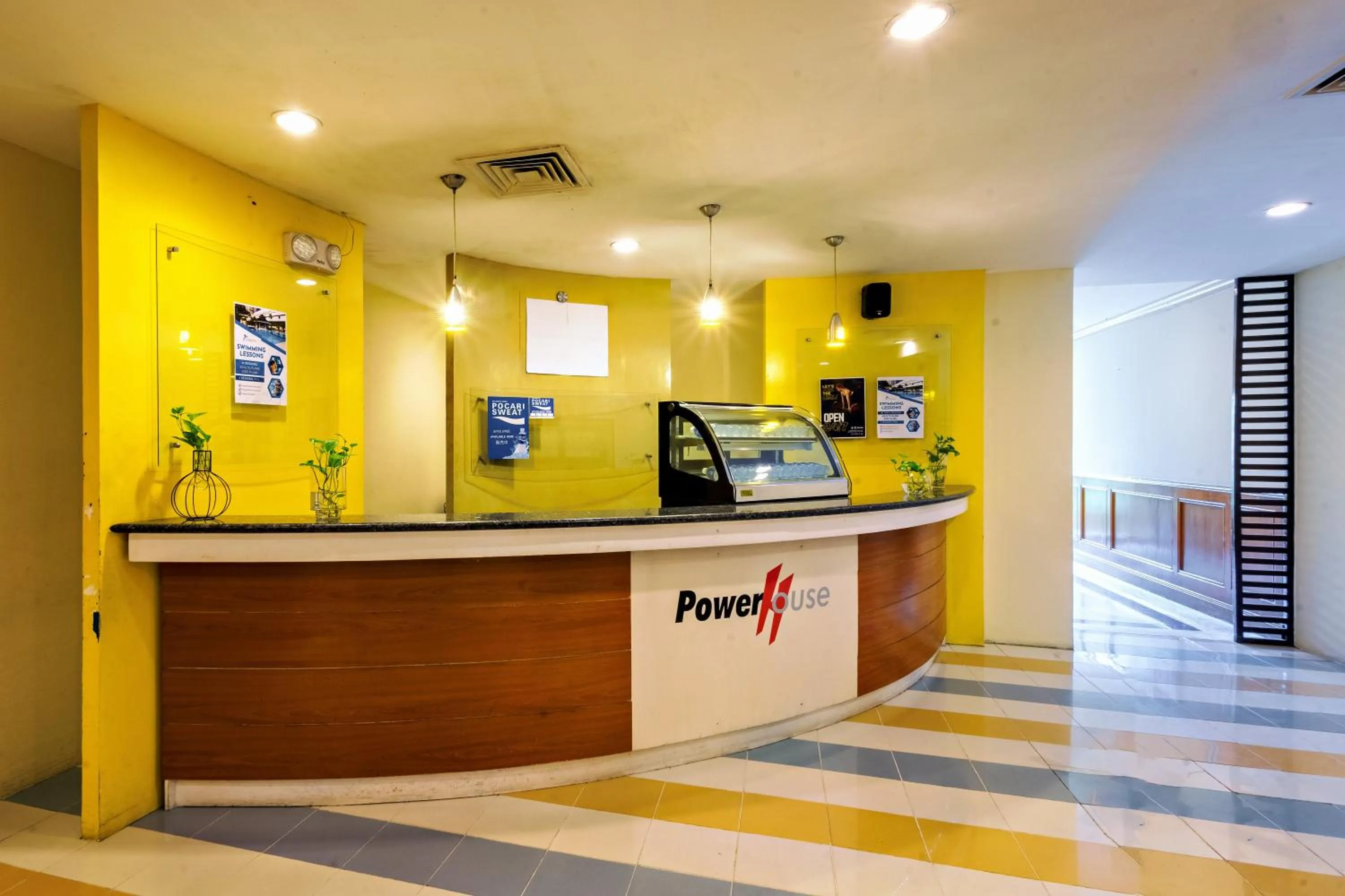 Fitness centre/facilities in Waterfront Cebu City Hotel & Casino