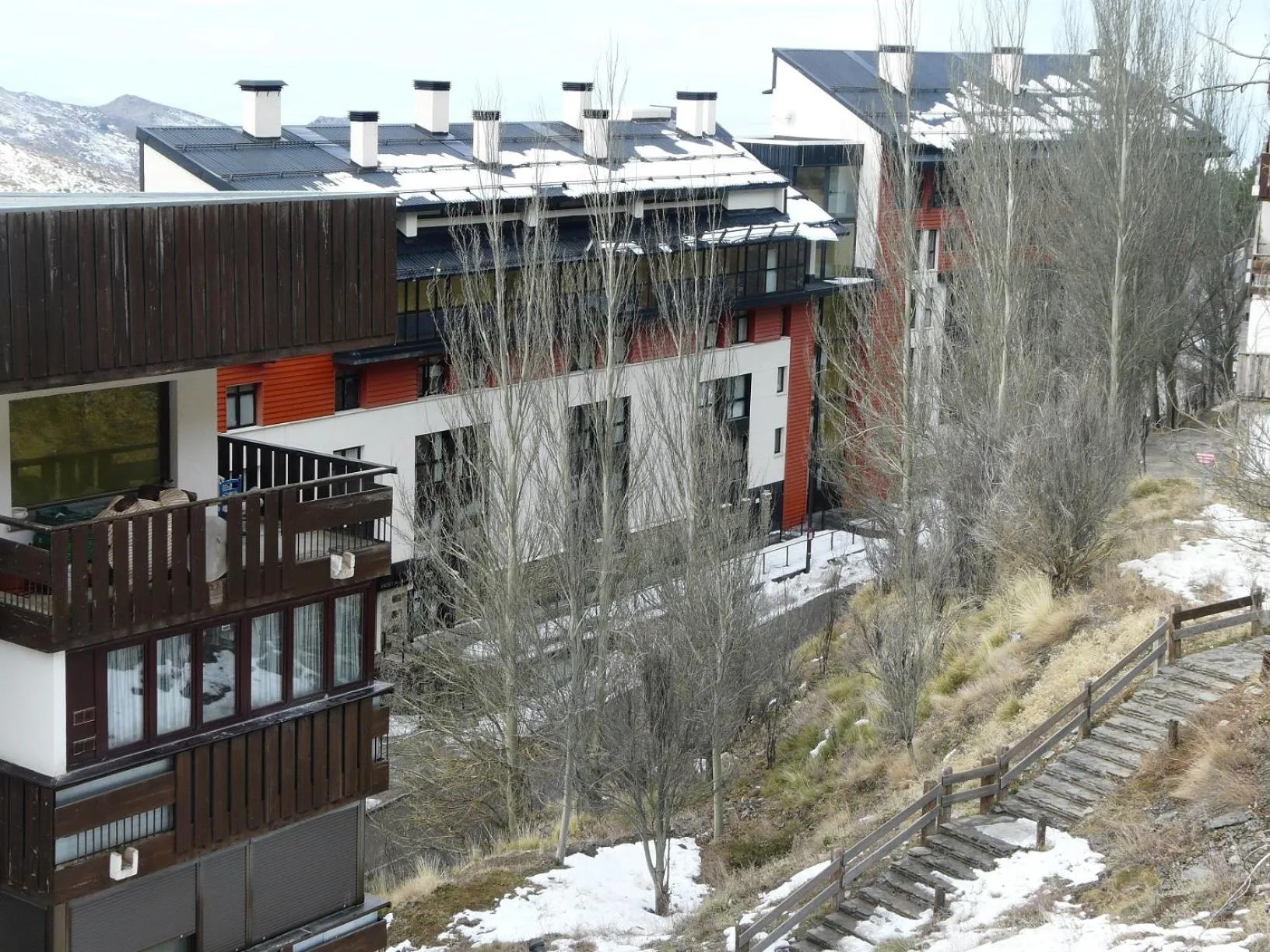 Facade/entrance in Apartamentos Montegorbea
