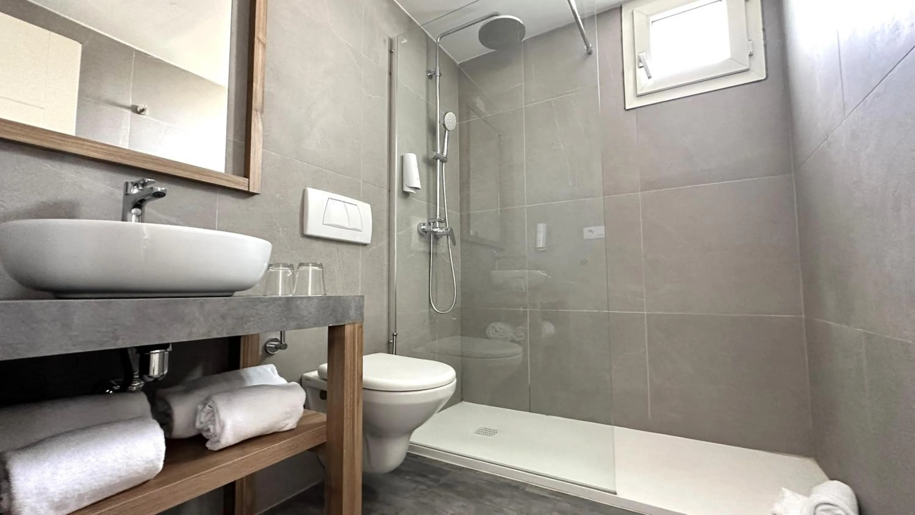 Bathroom in Caleta Dorada