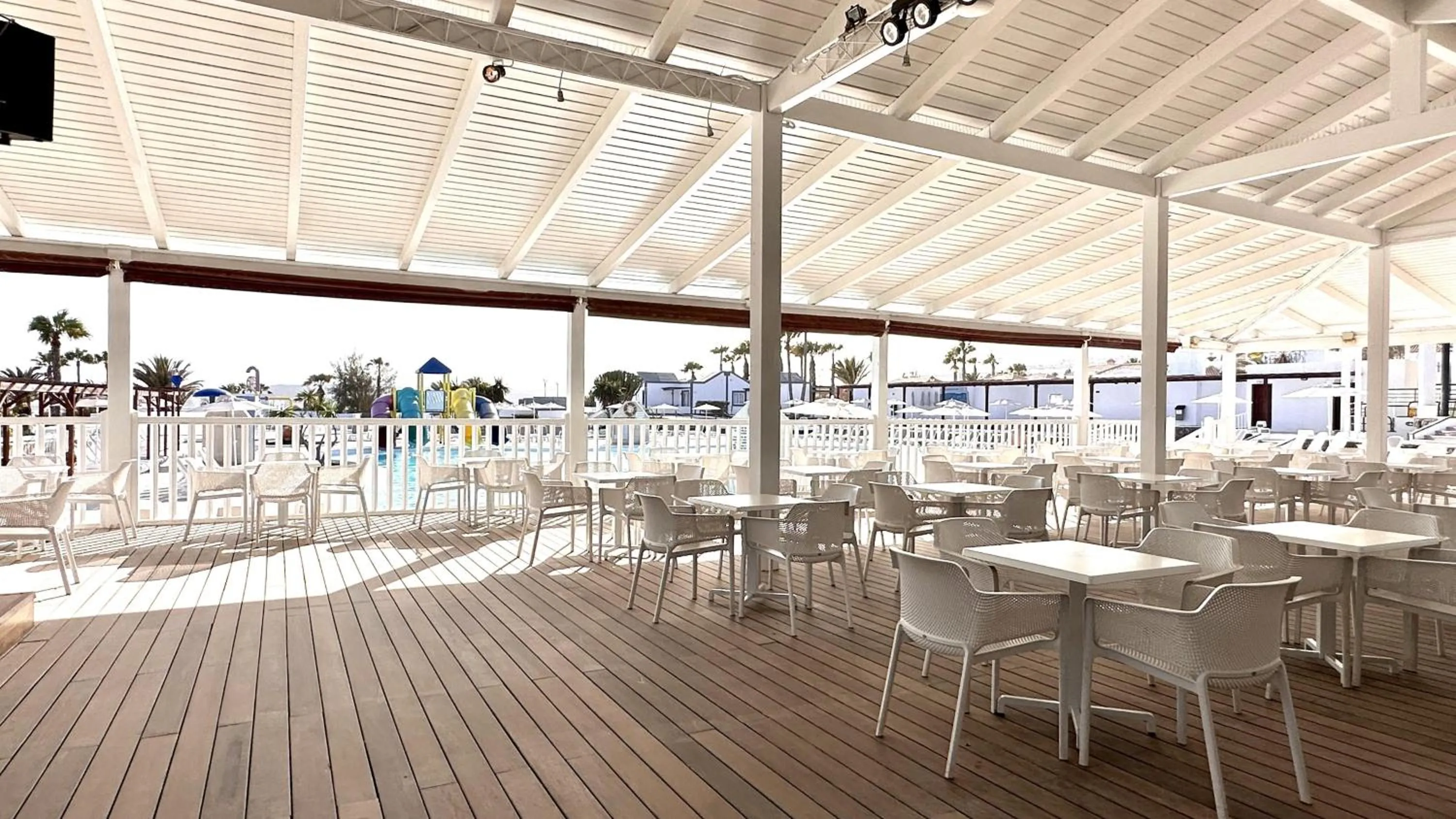 Lounge or bar in Caleta Dorada