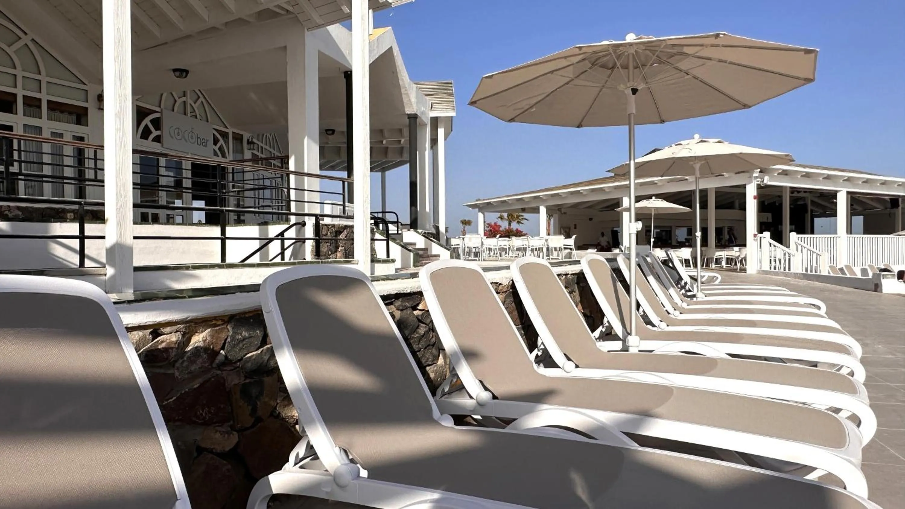 Swimming pool in Caleta Dorada