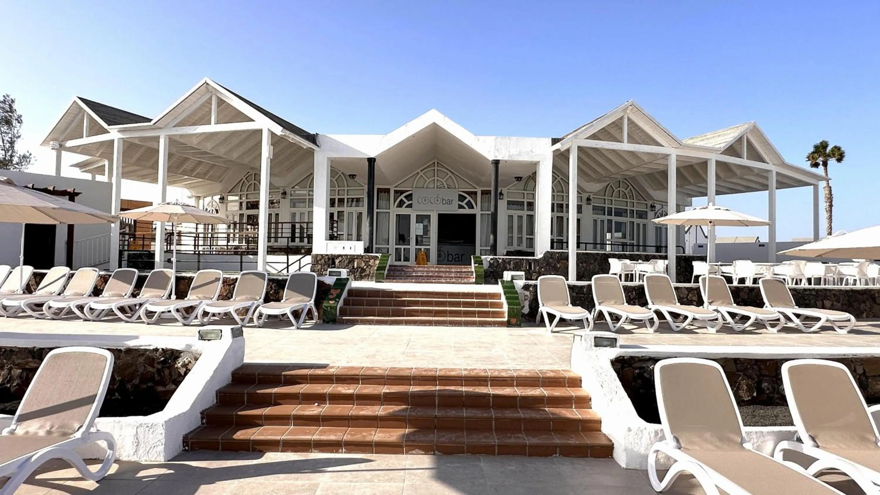 Lounge or bar in Caleta Dorada