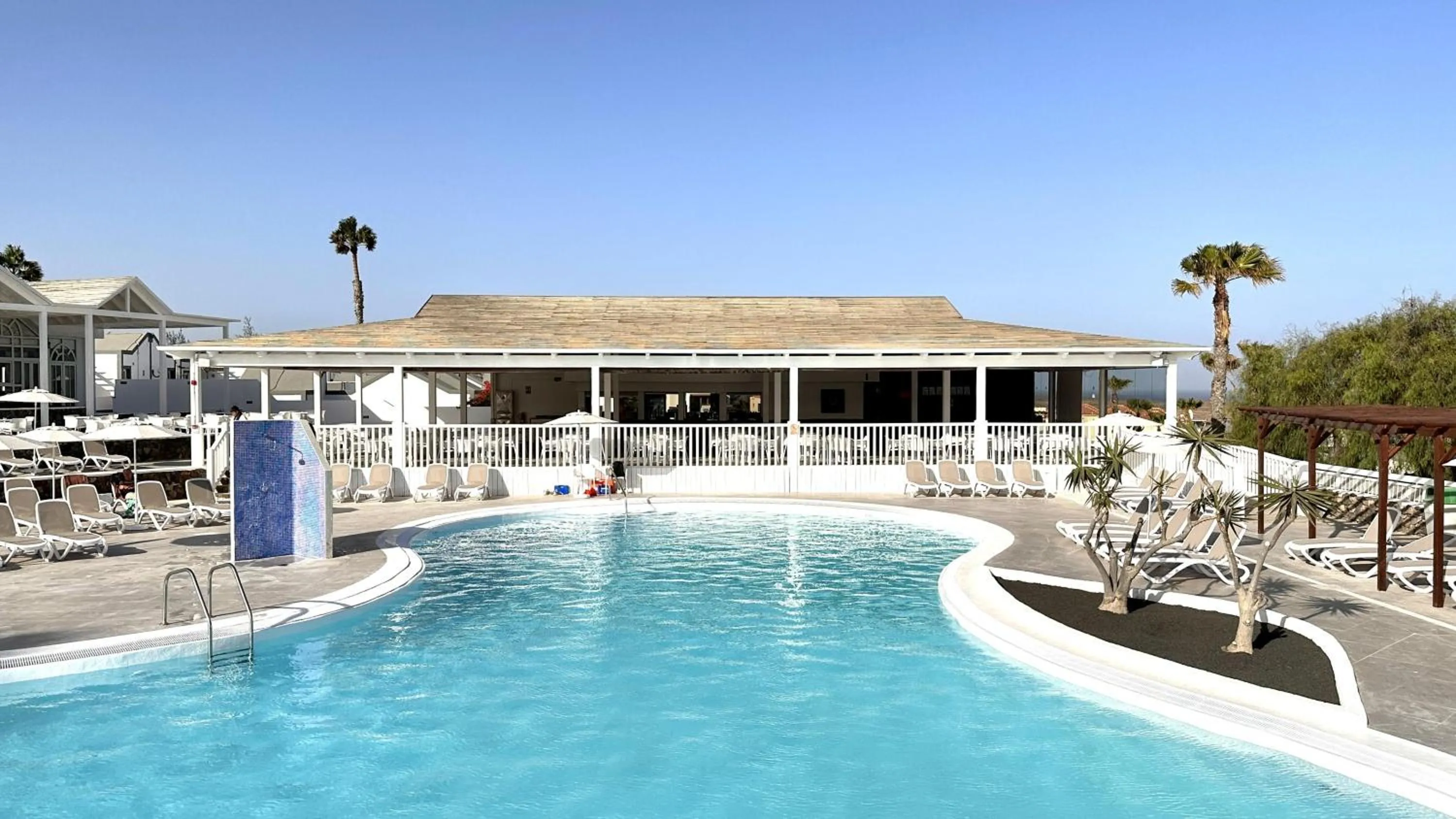 Swimming pool in Caleta Dorada