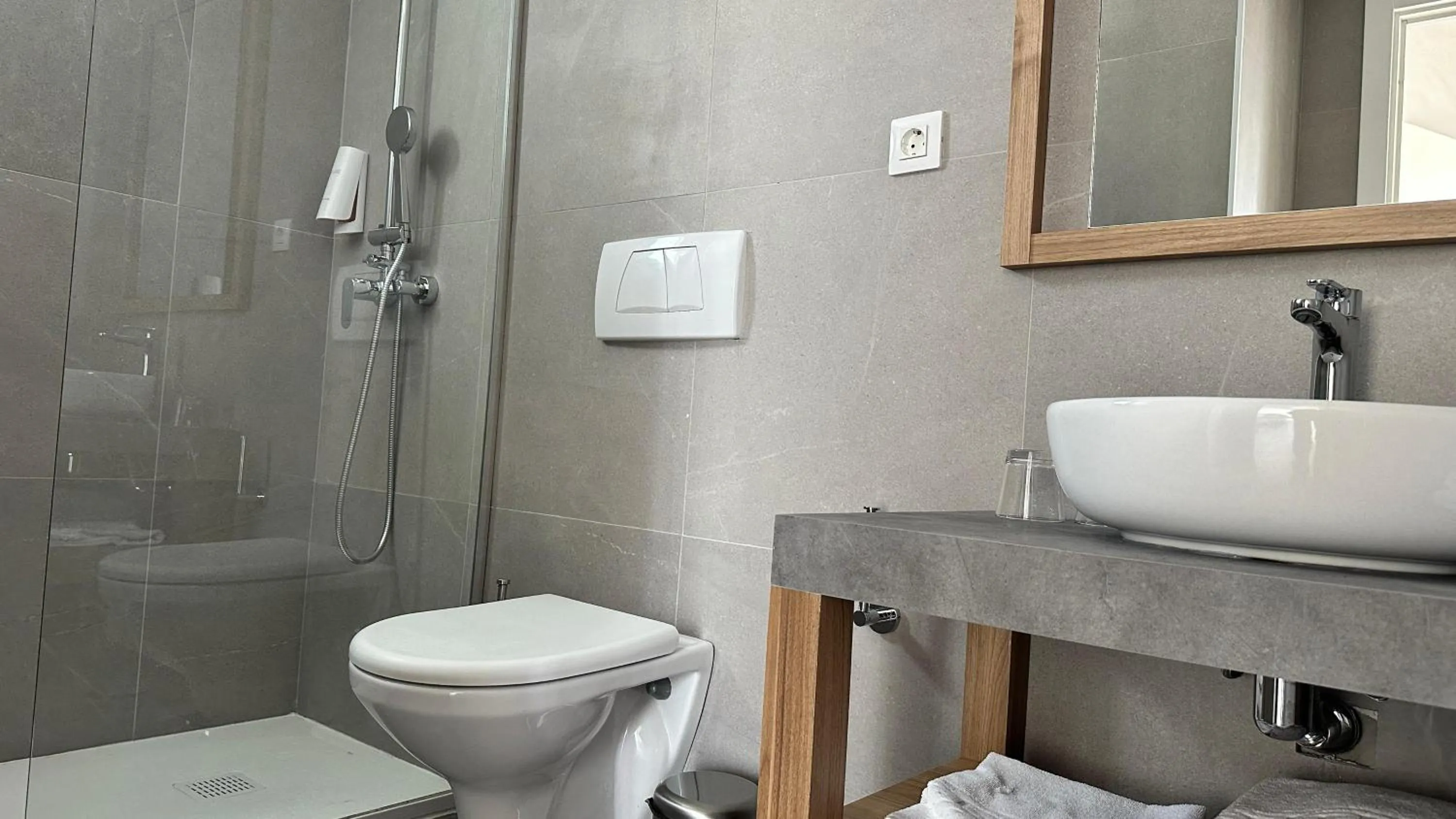 Bathroom in BLUESEA Club Caleta Dorada