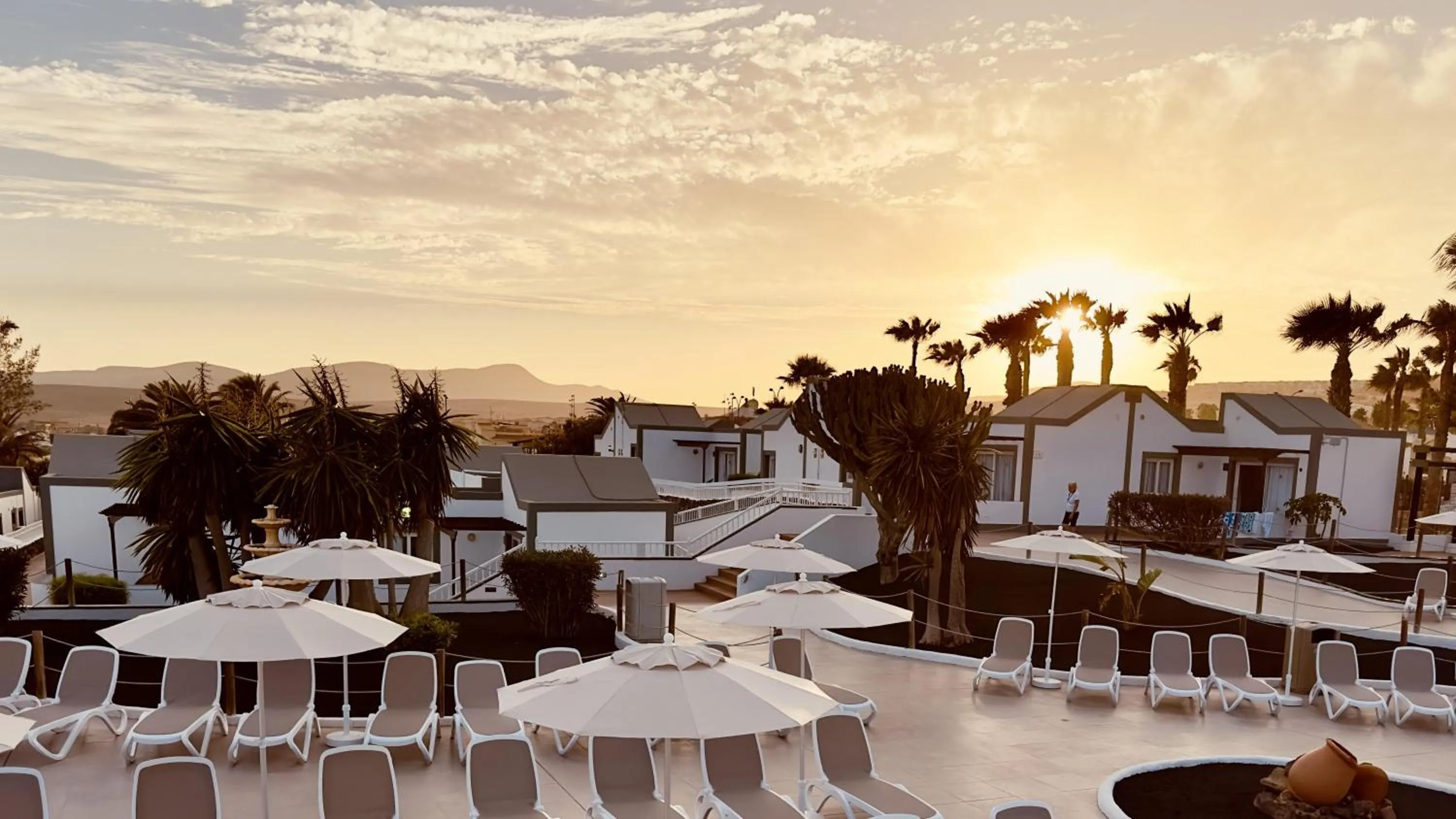 Swimming pool in Caleta Dorada