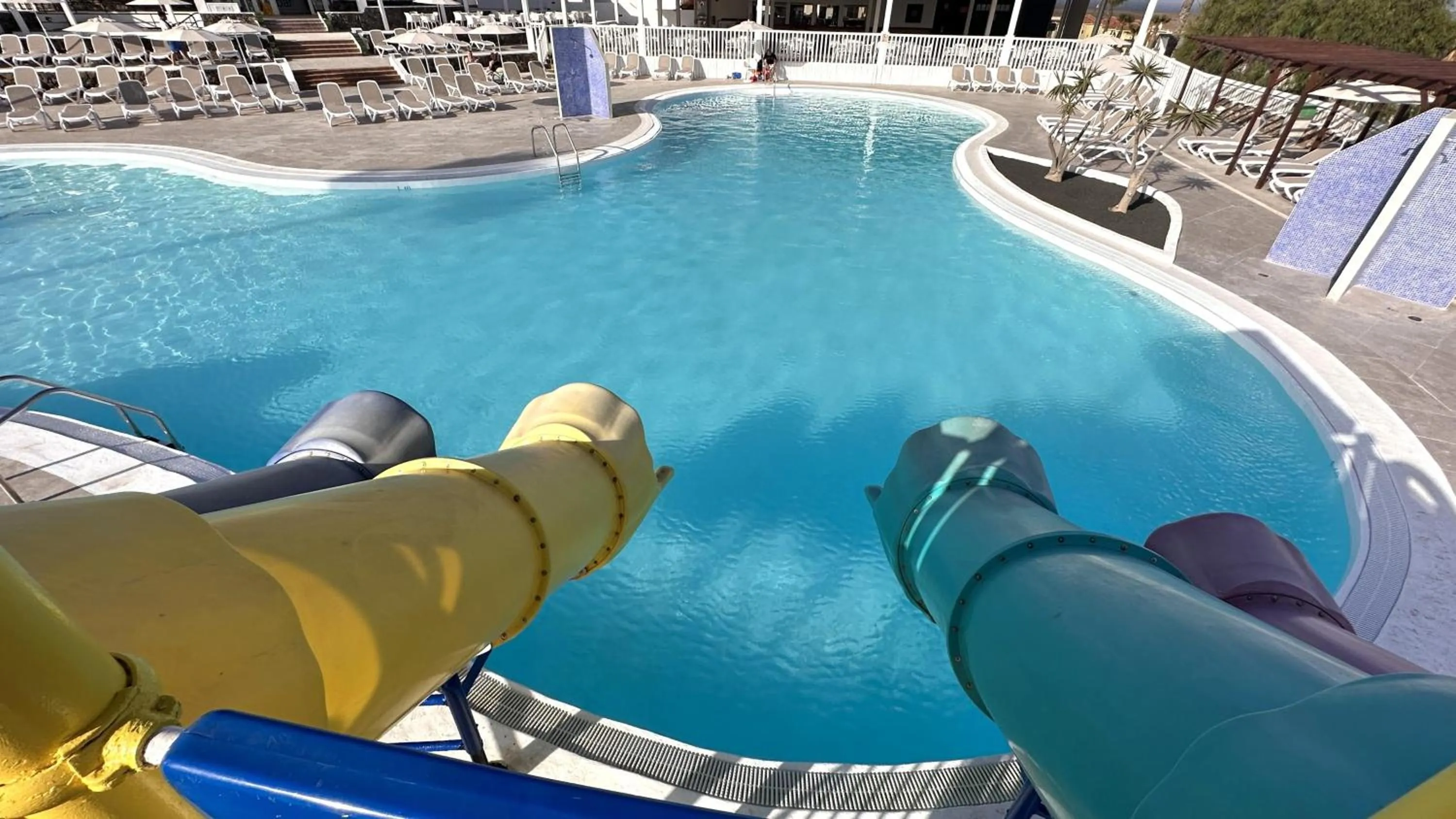 Swimming pool in Caleta Dorada