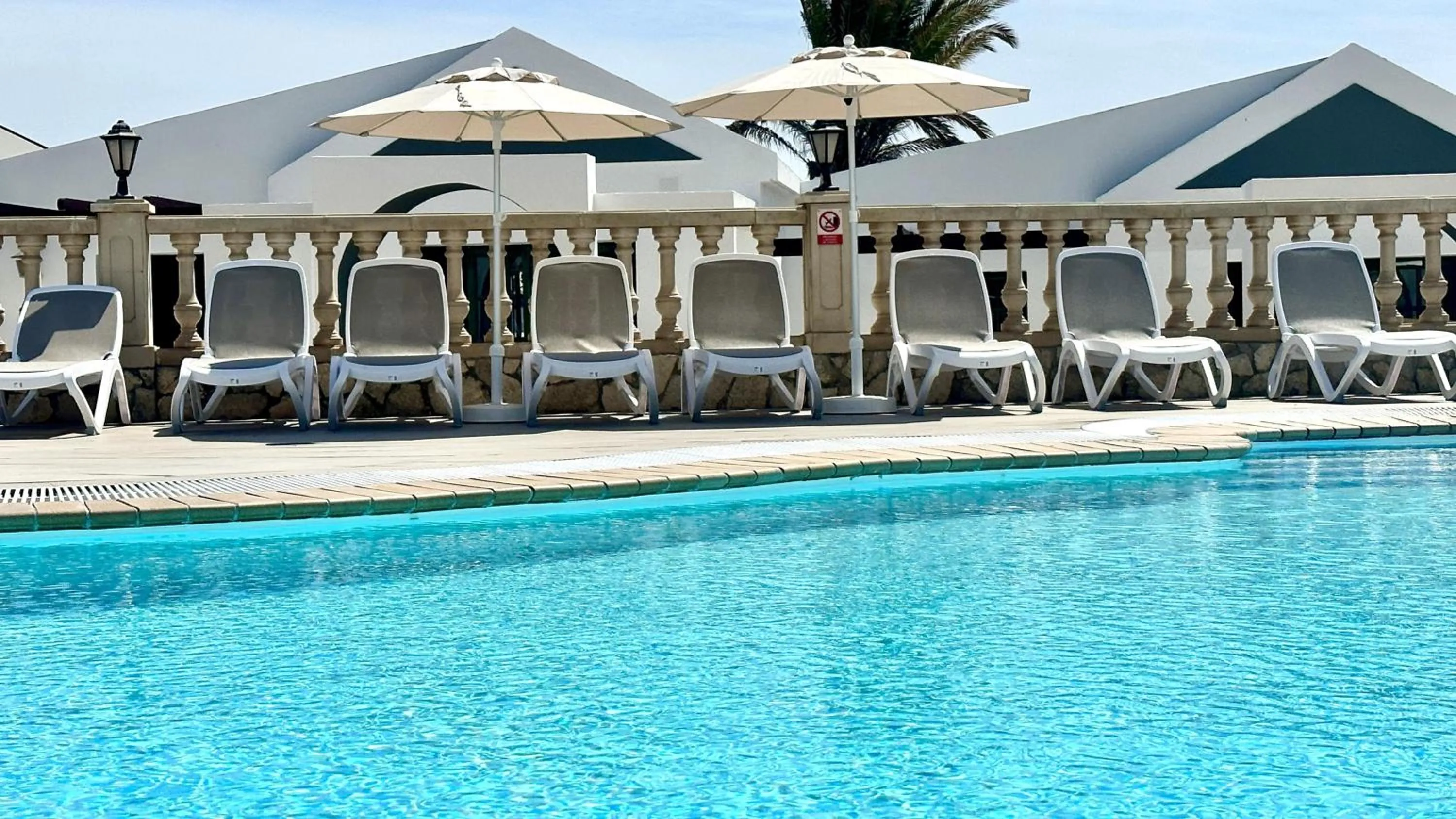 Swimming pool in Caleta Dorada