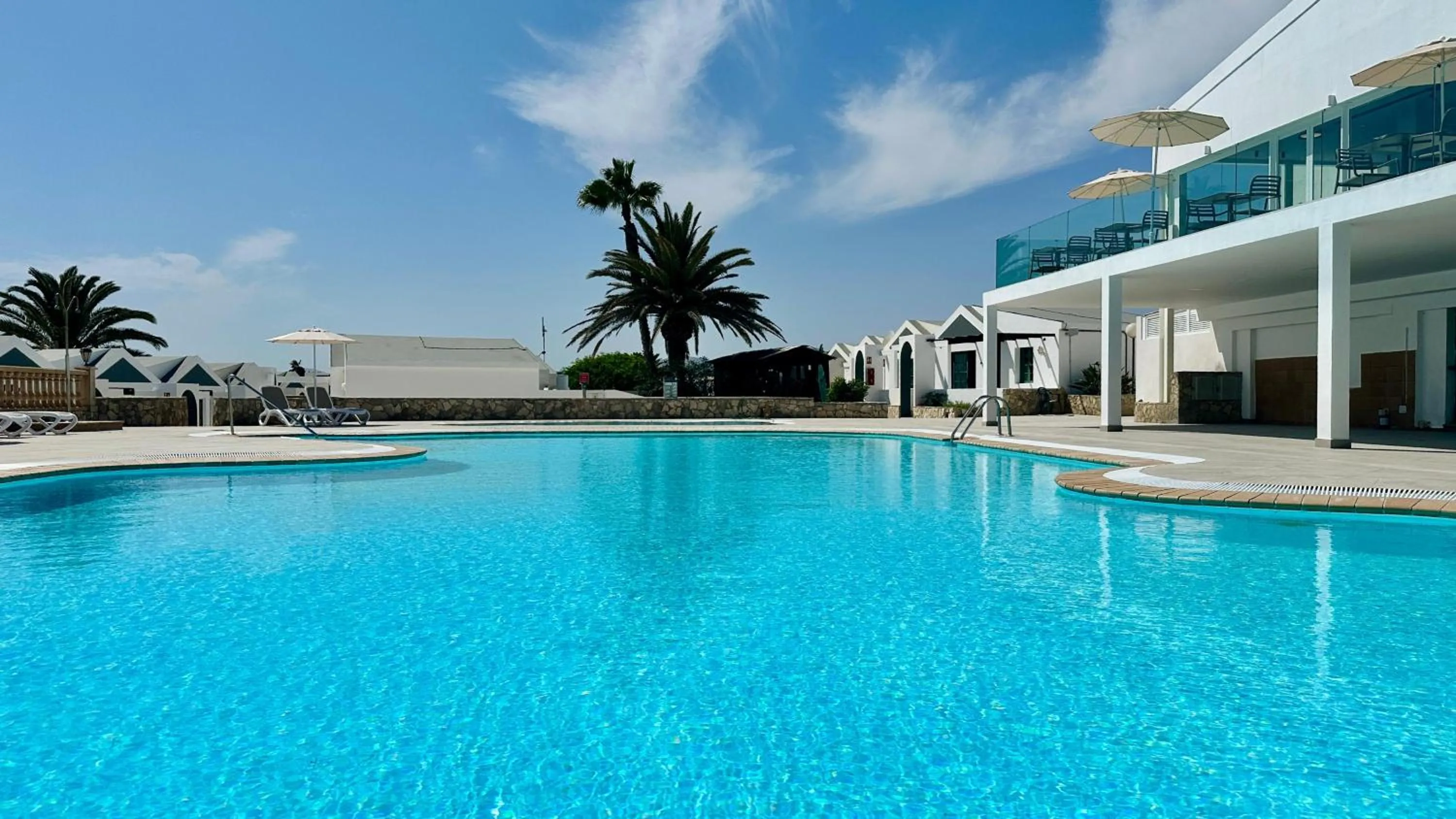 Swimming pool in Caleta Dorada