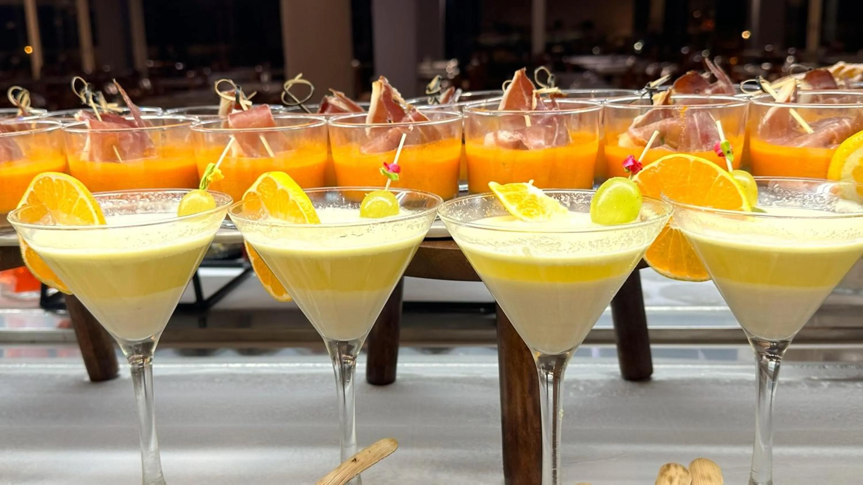 Restaurant/places to eat in Caleta Dorada