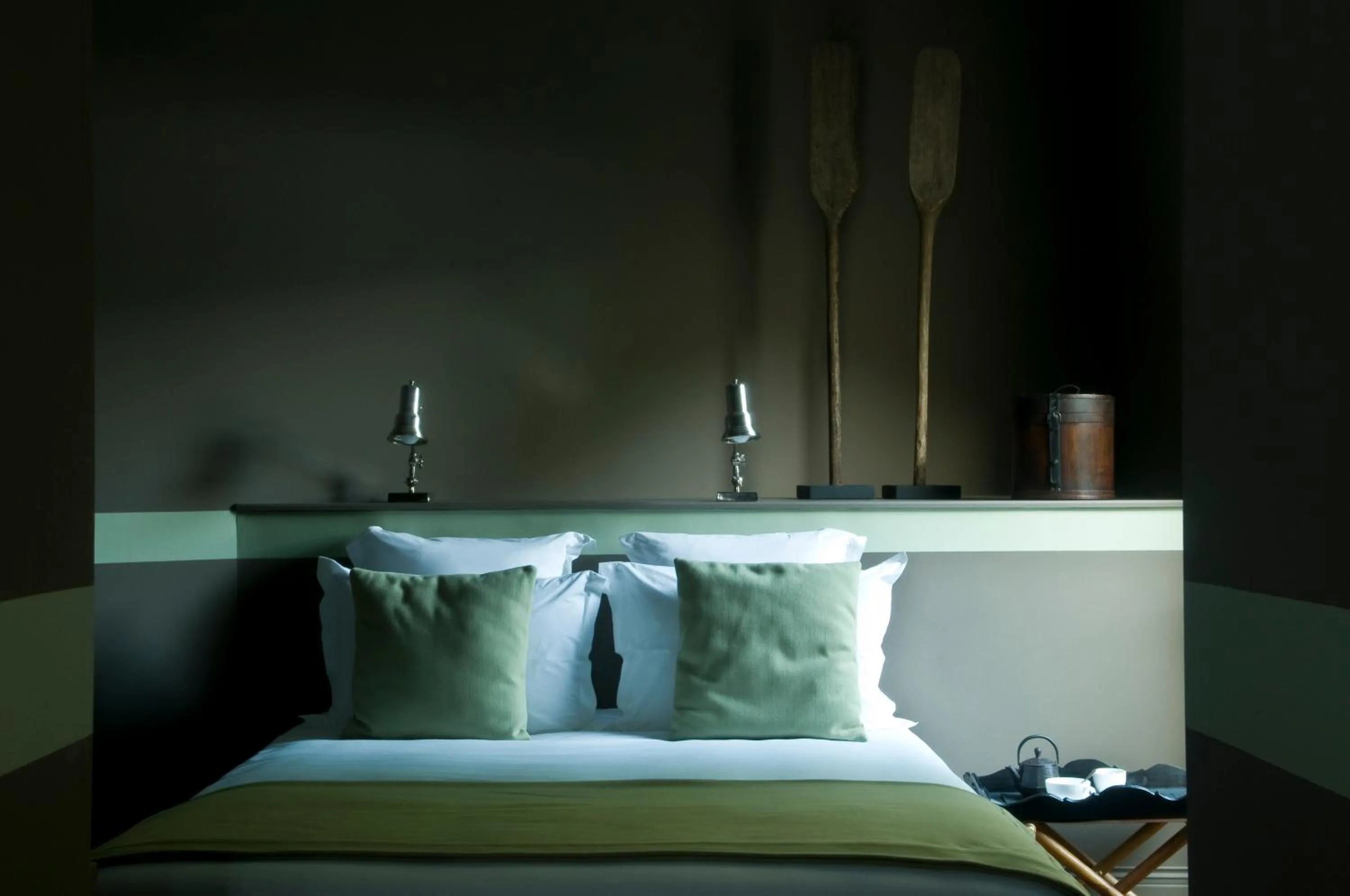 Bed in Hôtel Particulier - La Chamoiserie