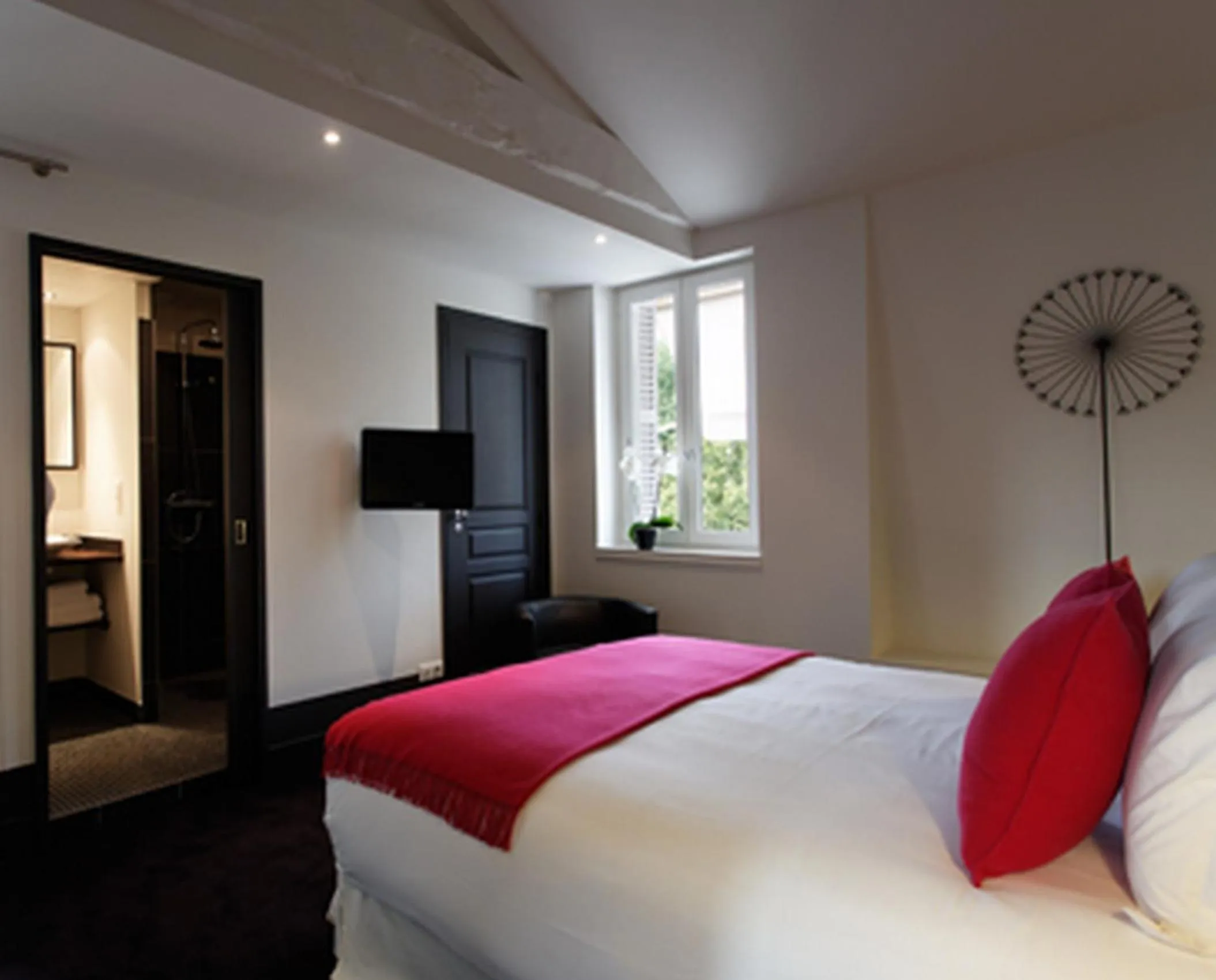 Bed in Hôtel Particulier - La Chamoiserie