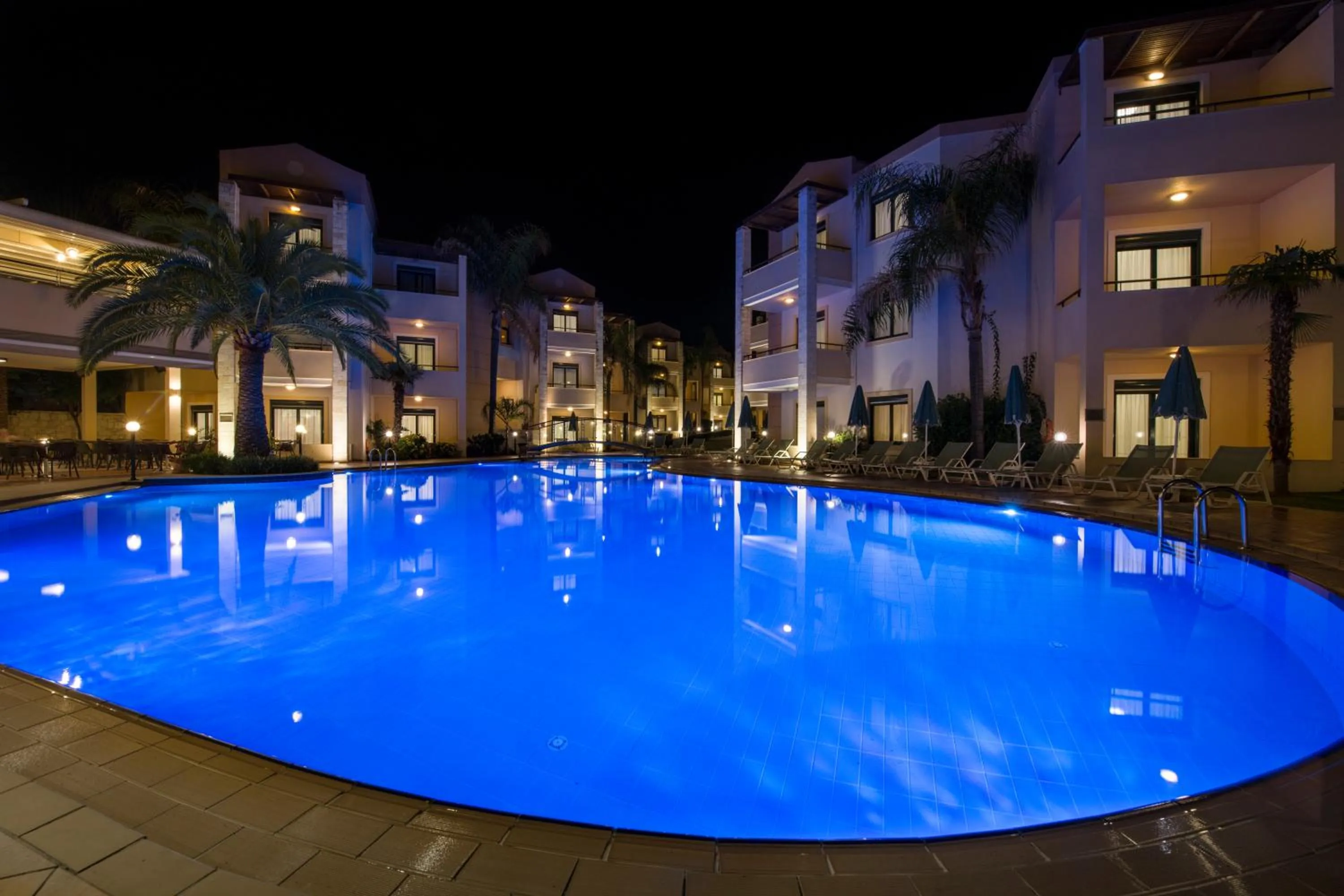 Night in Creta Palm Resort Hotel & Apartments