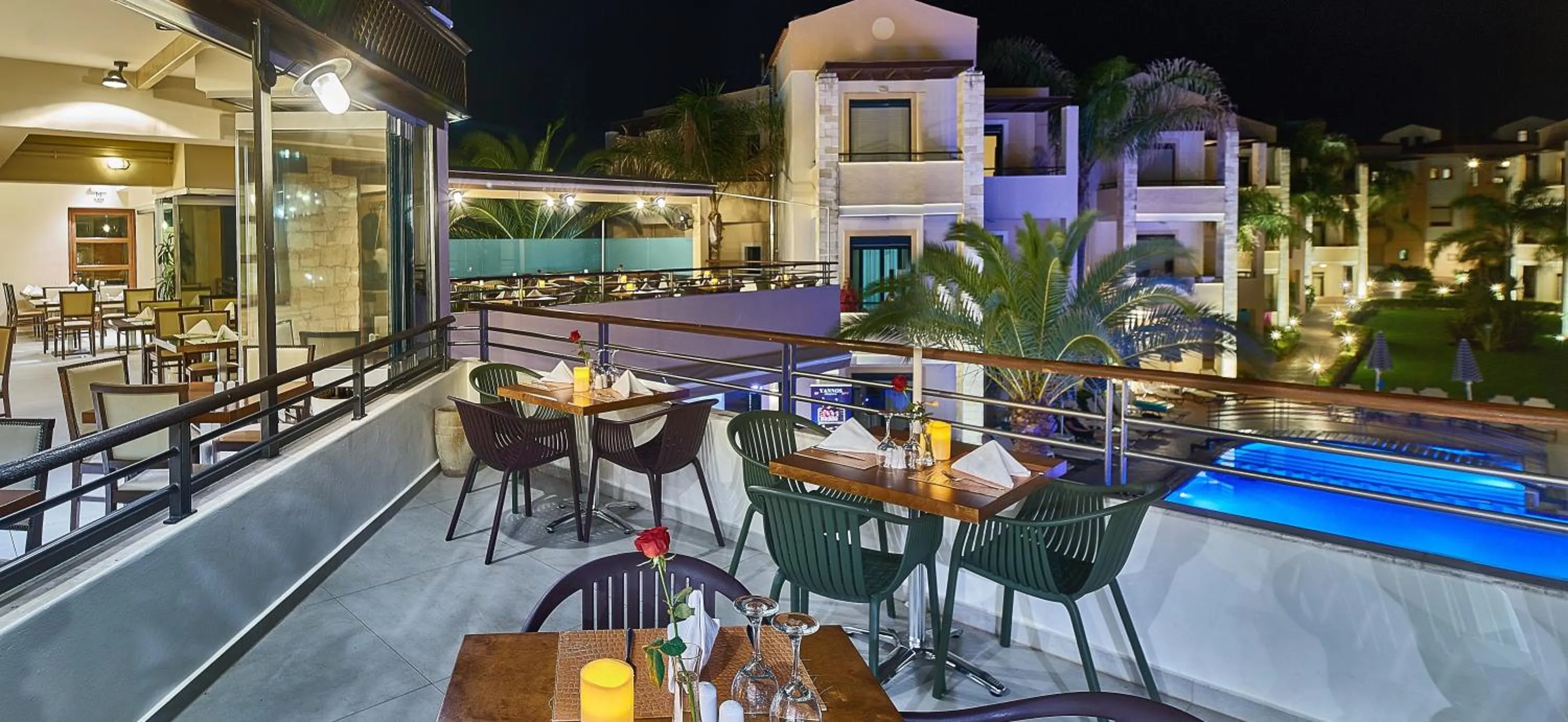 Restaurant/places to eat in Creta Palm Resort Hotel & Apartments