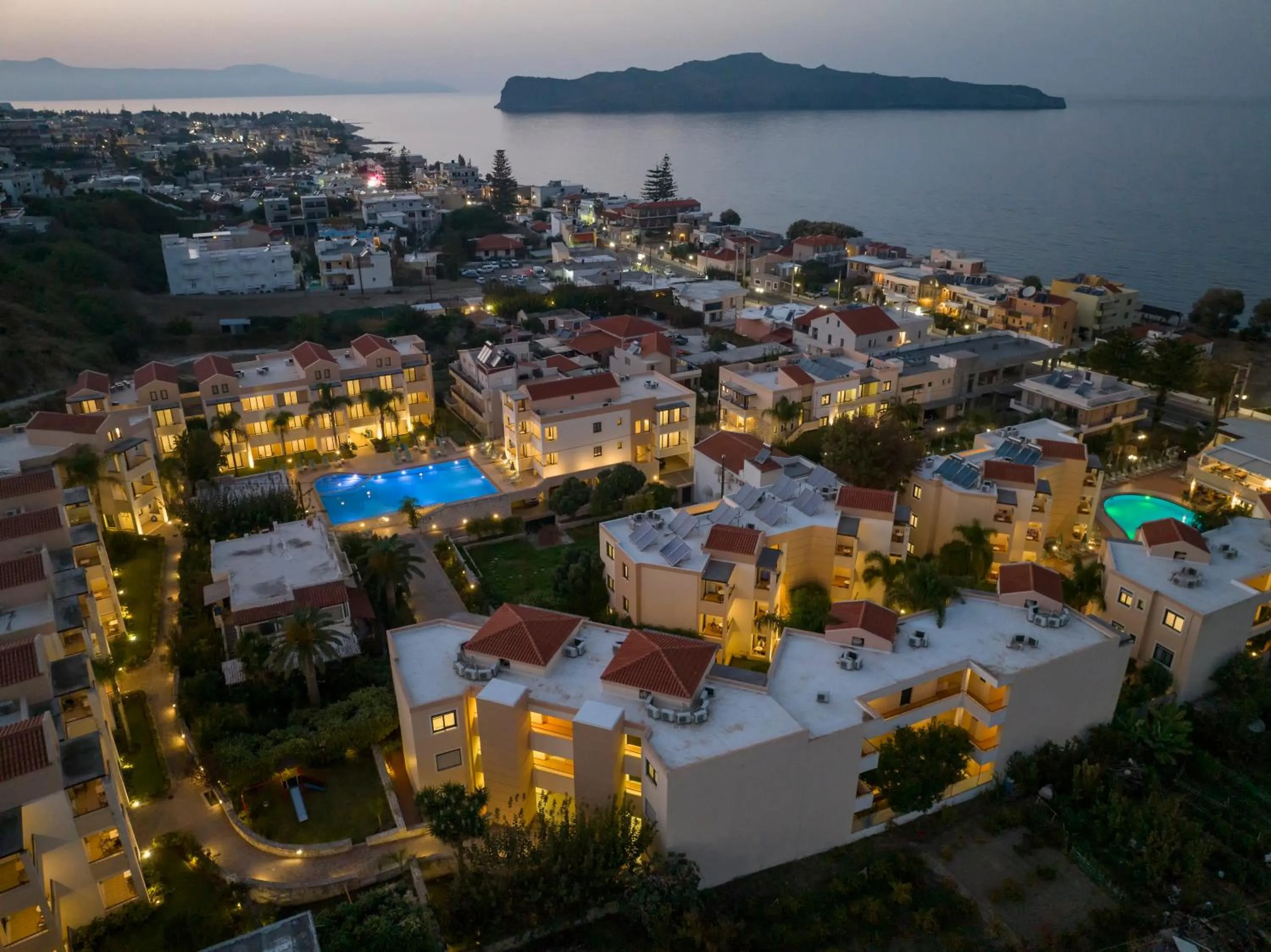 Property building in Creta Palm Resort Hotel & Apartments