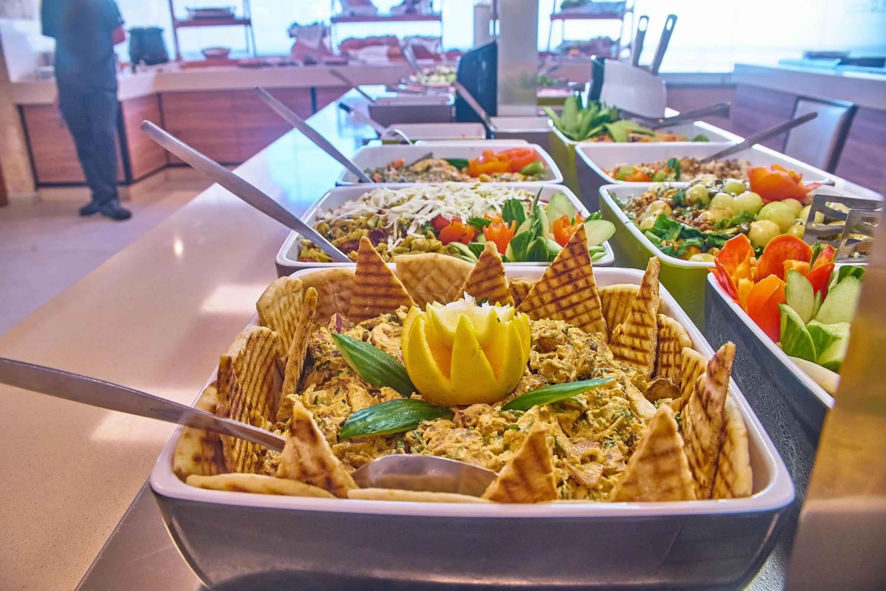 Restaurant/places to eat in Creta Palm Resort Hotel & Apartments