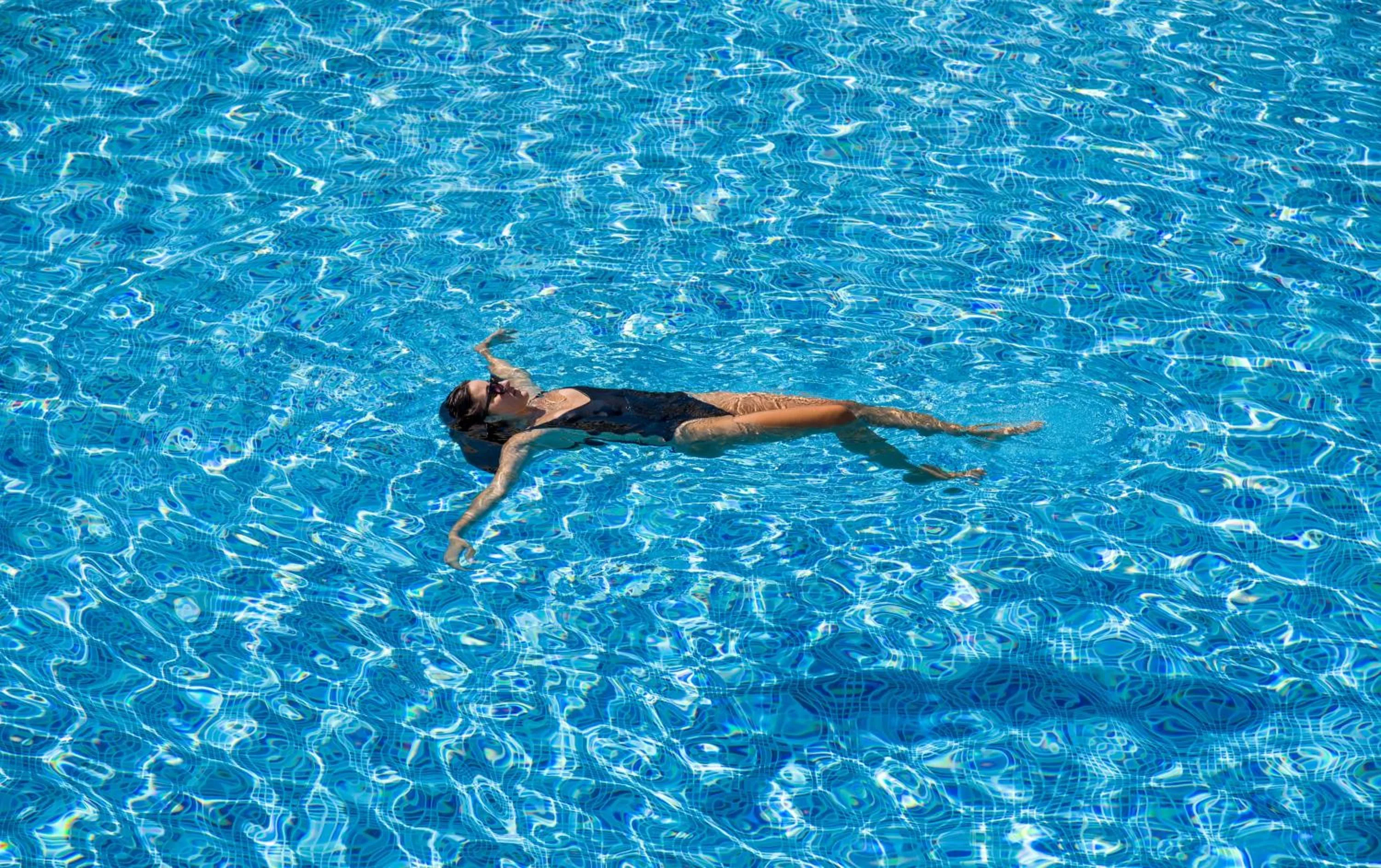 Pool view in Creta Palm Resort Hotel & Apartments