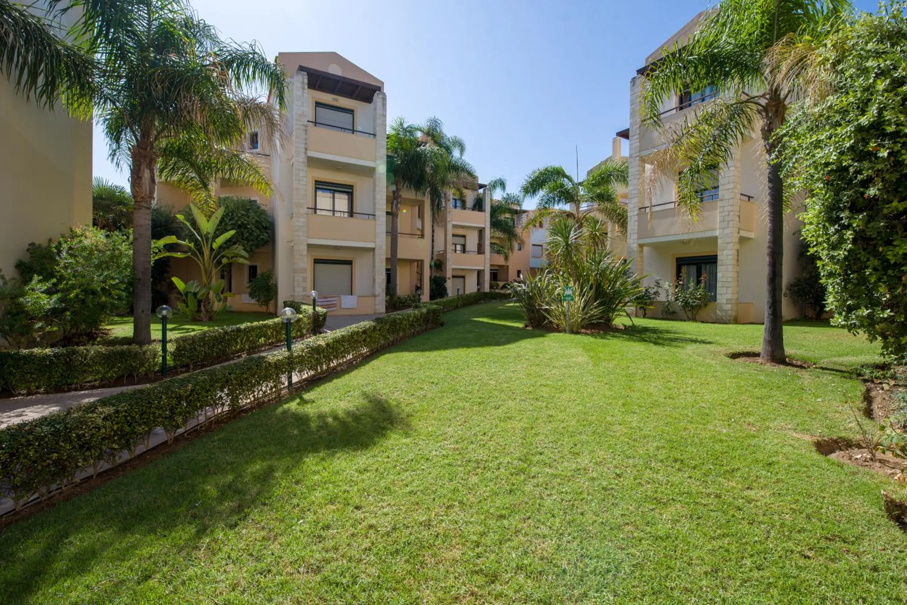 Property building in Creta Palm Resort Hotel & Apartments